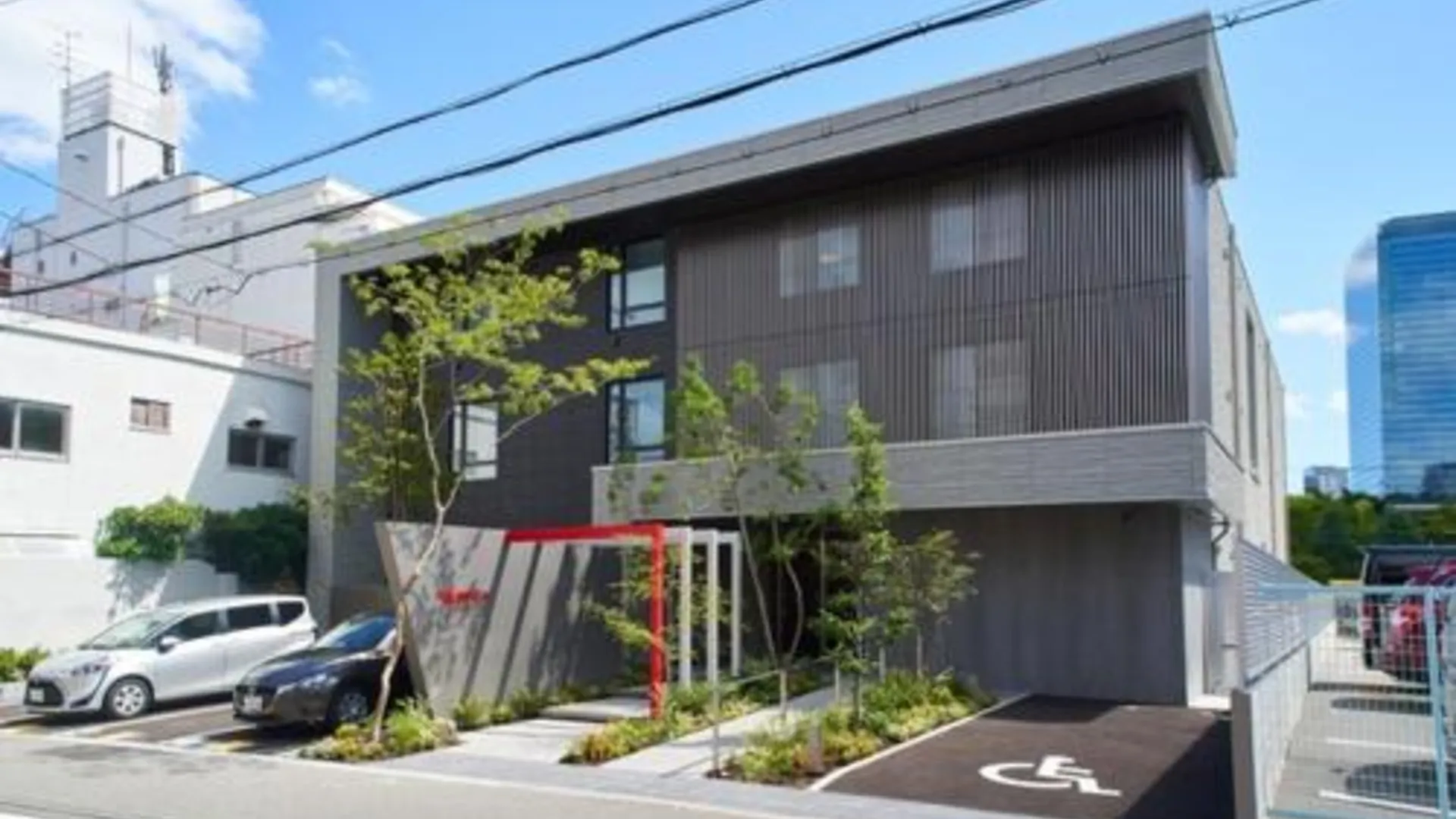 오사카 Rakuten STAY Osaka Station North Deluxe Fourth 3성급 호텔 전망