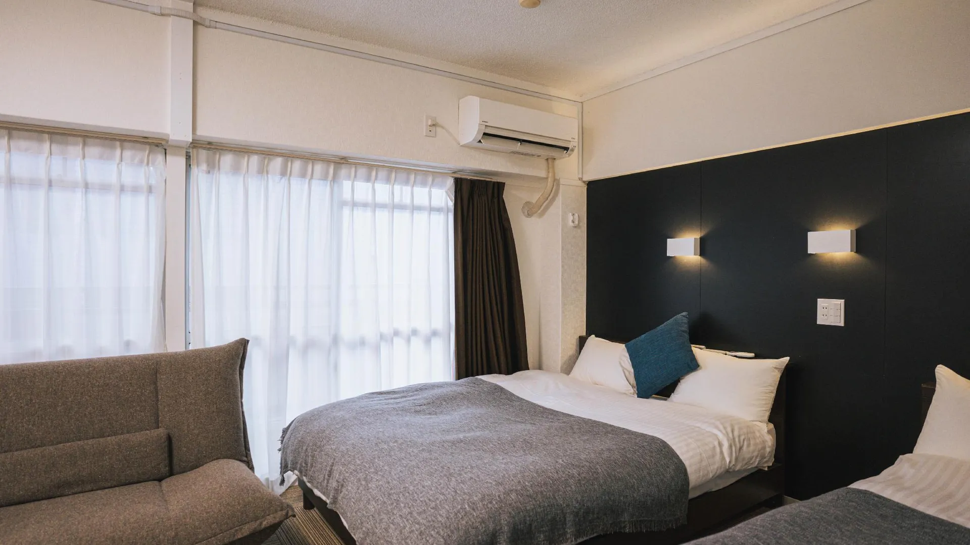 후쿠오카 호텔 아카사카 하이츠 3성급 호텔 스위트룸