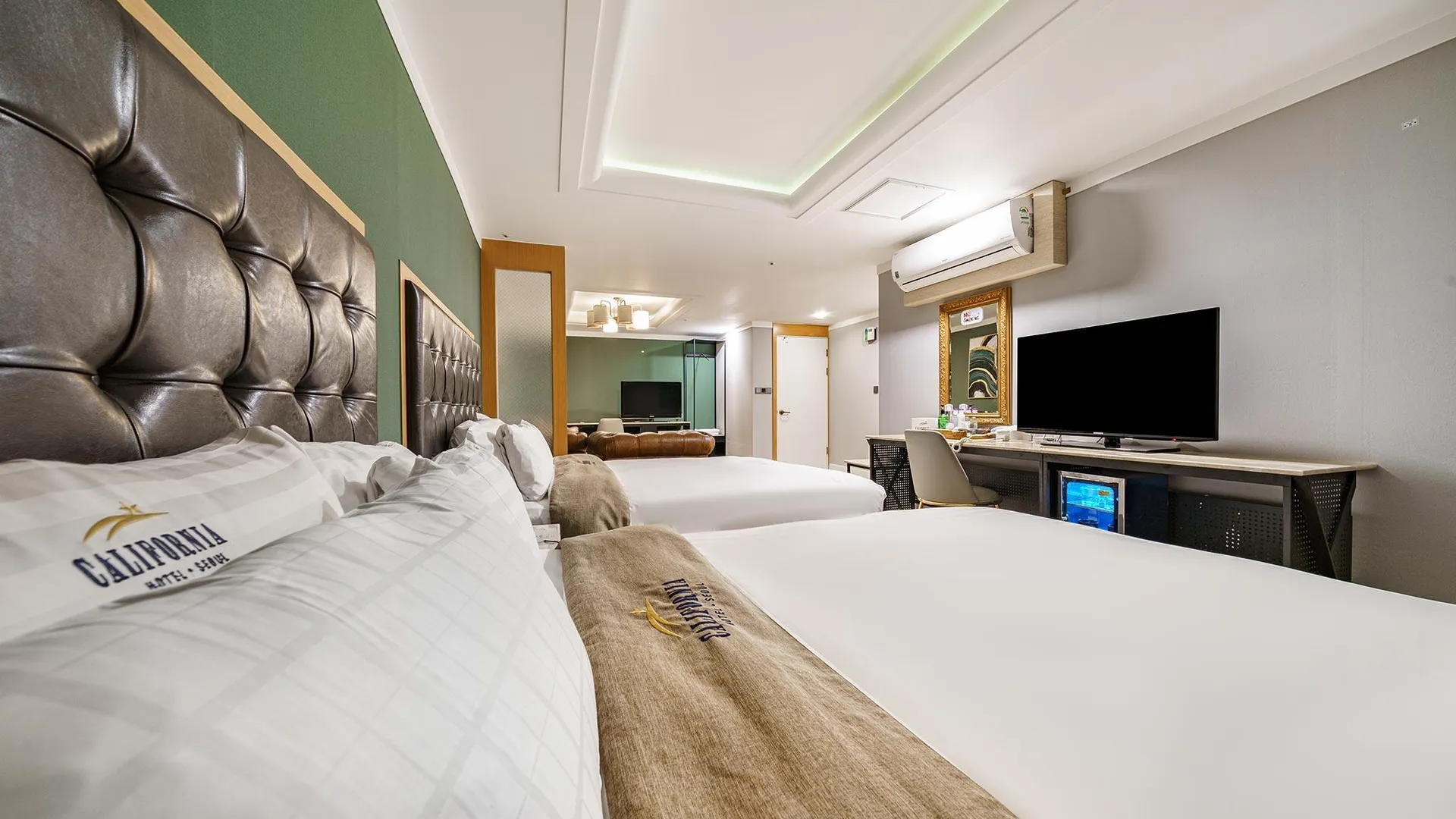 서울 잠실(가락) 캘리포니아 호텔 1성급 호텔 스위트룸