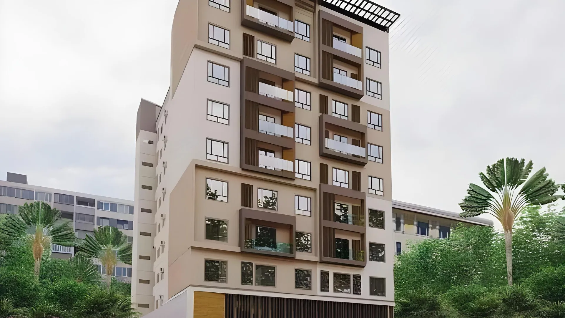 세부 세부 패밀리 스위트 파워드 바이 코코텔 3성급 호텔 전망