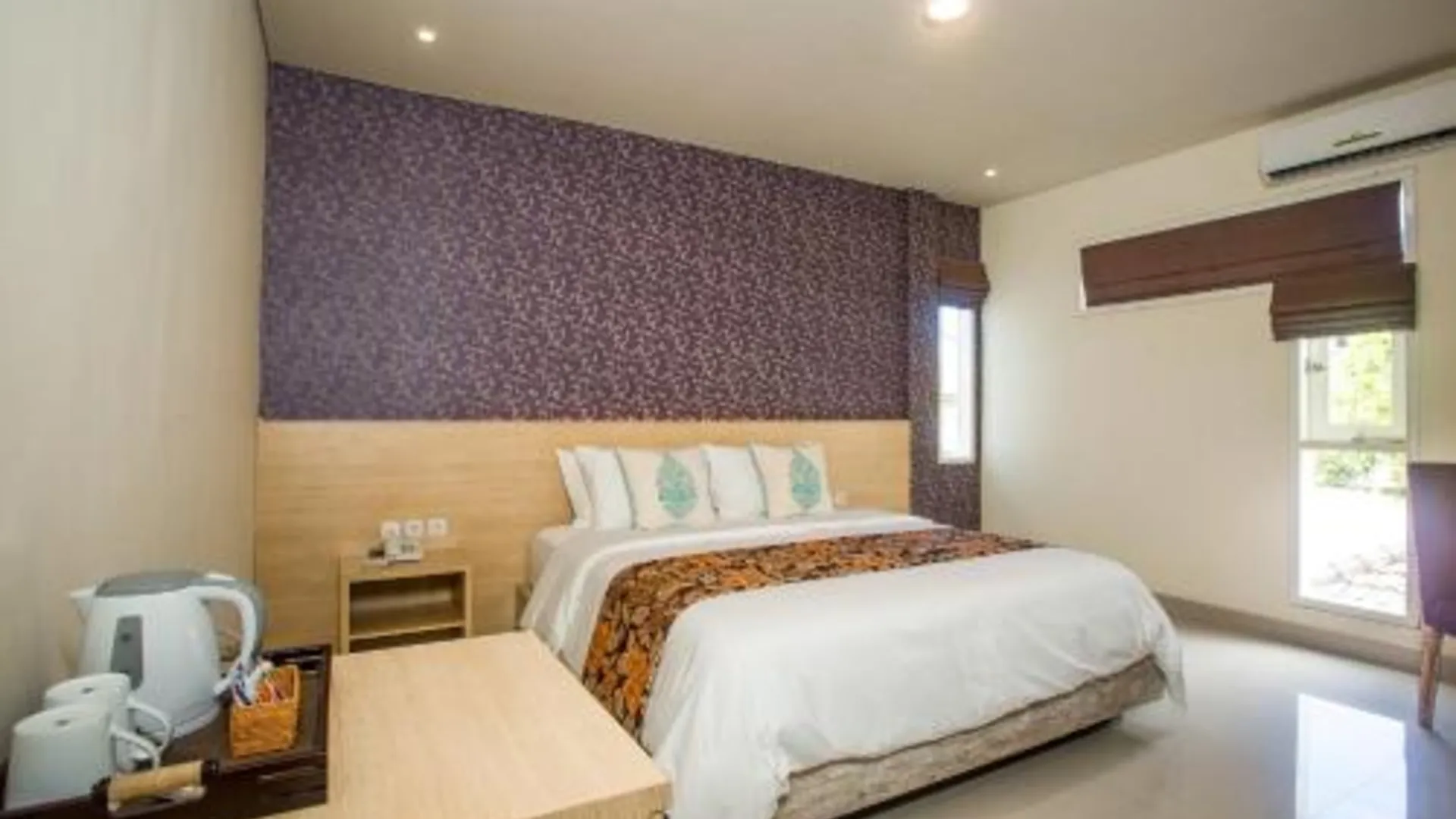 발리 마할락스미 부티크 호텔 4성급 호텔 스위트룸