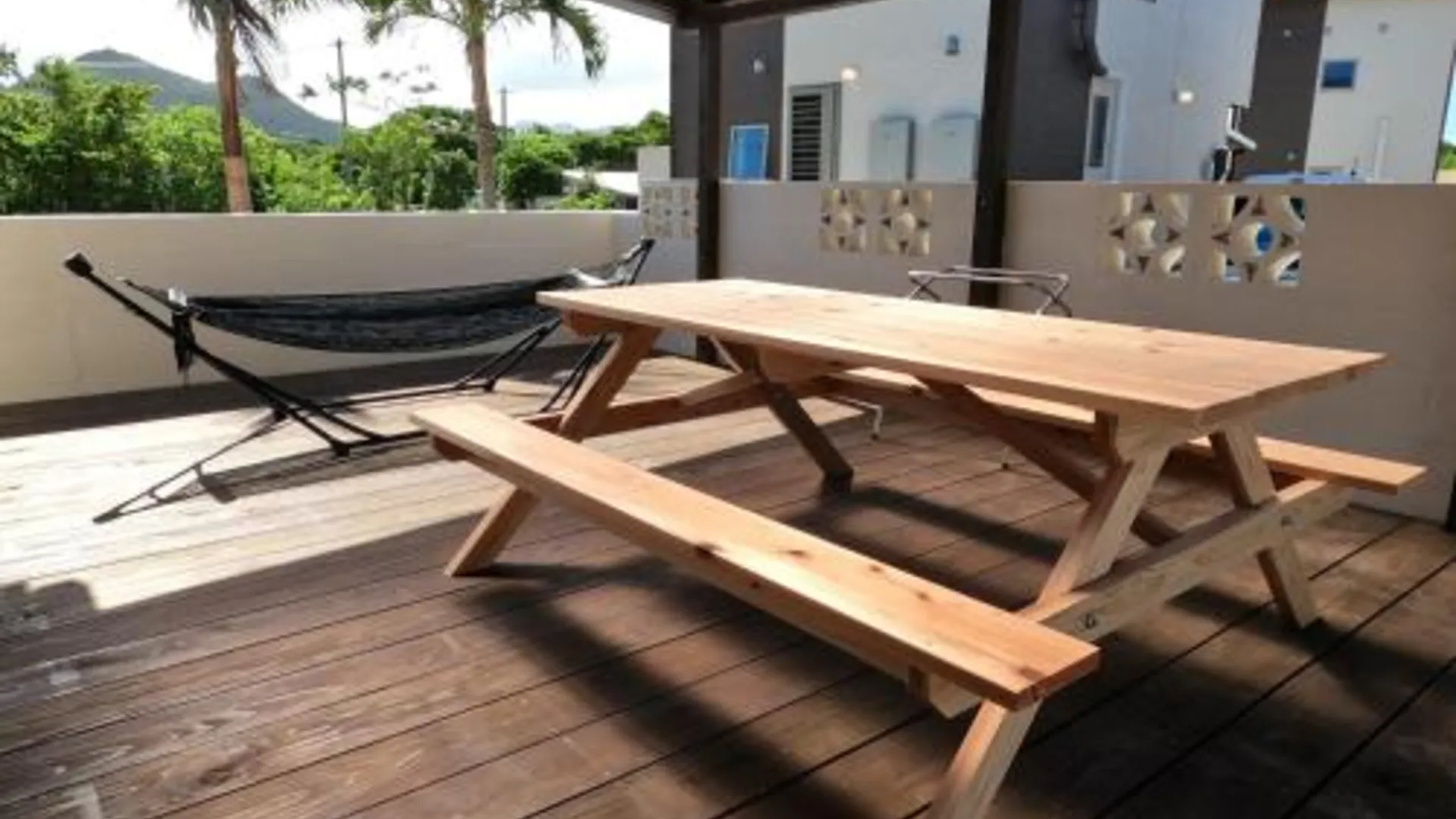 오키나와 본섬 콘도미니엄 추라우미 빌리지 5성급 게스트하우스 전망