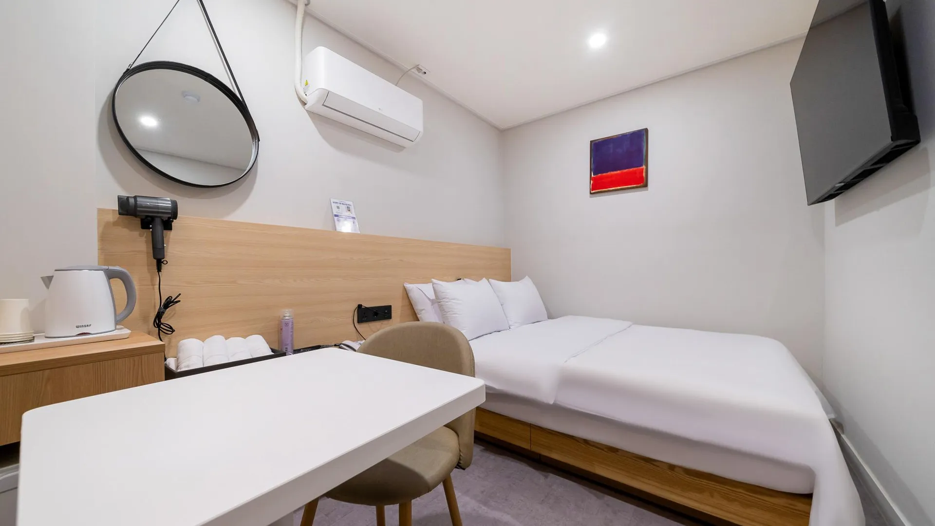 서울 신당 알마 호텔 호텔 전망