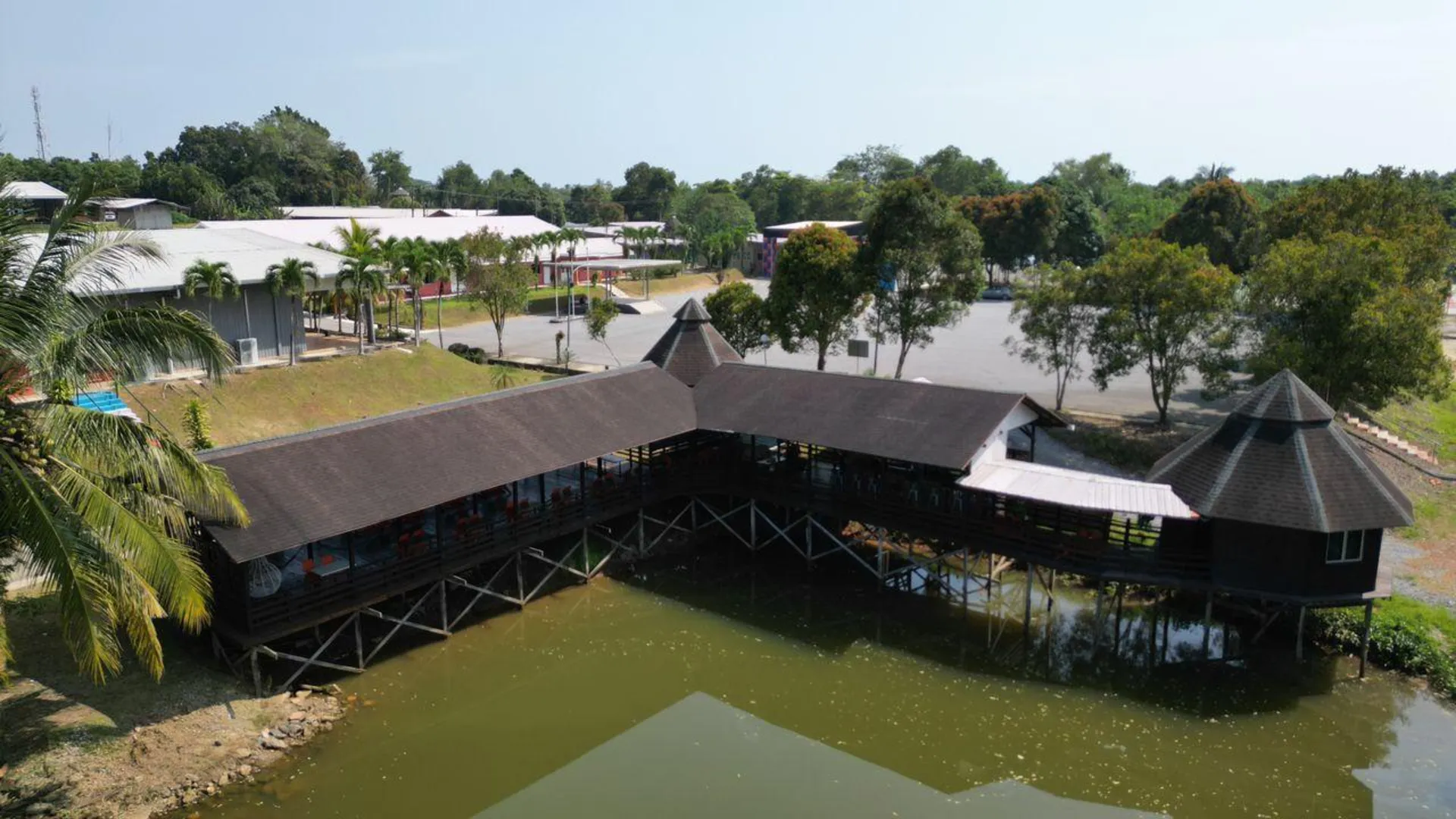 세마탄 Putra Sentosa Retreat Camp Sematan 5성급 호텔 객실