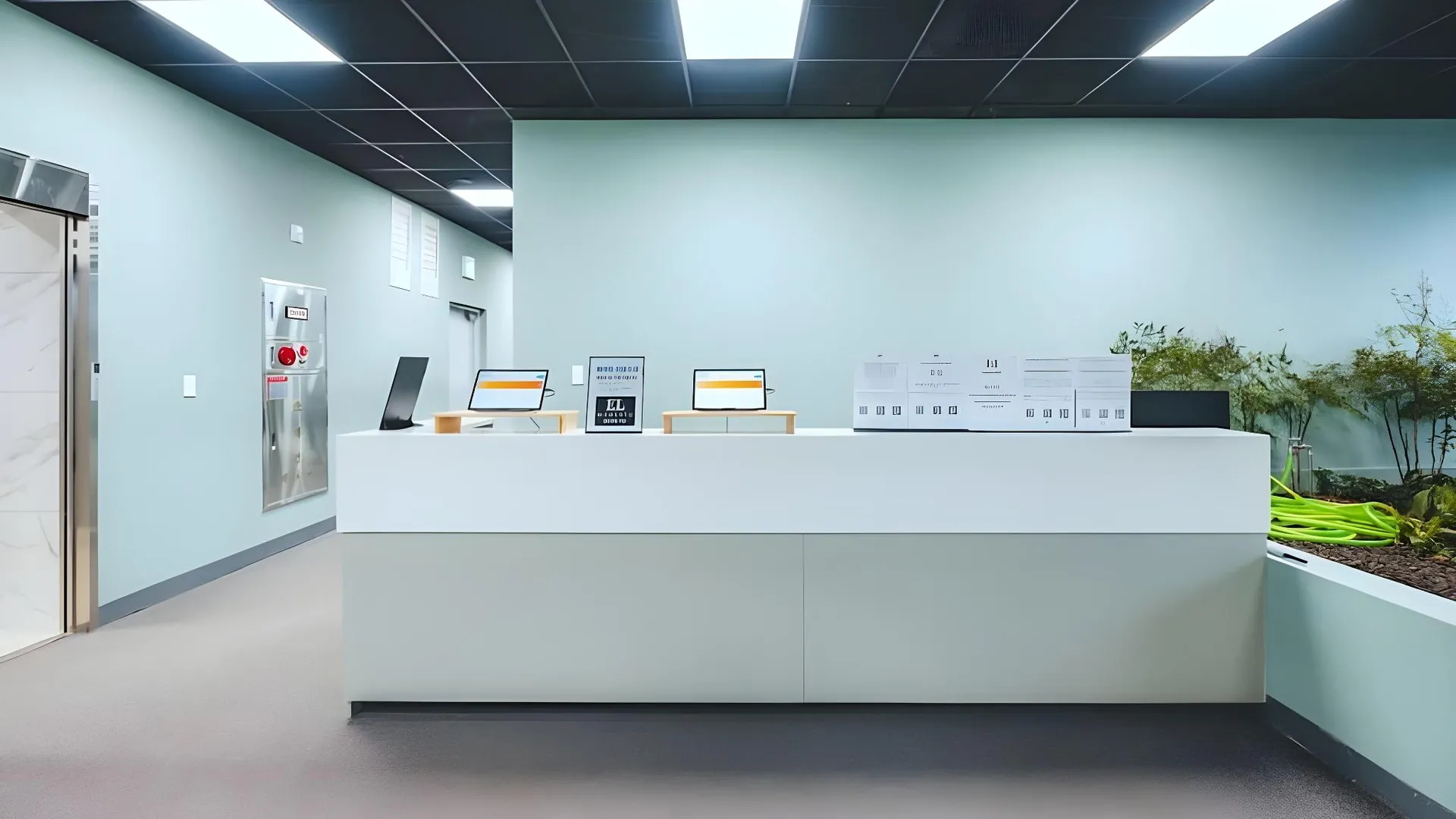 부산 에이치에비뉴 사상역점 레지던스 호텔 3성급 호텔 레스토랑