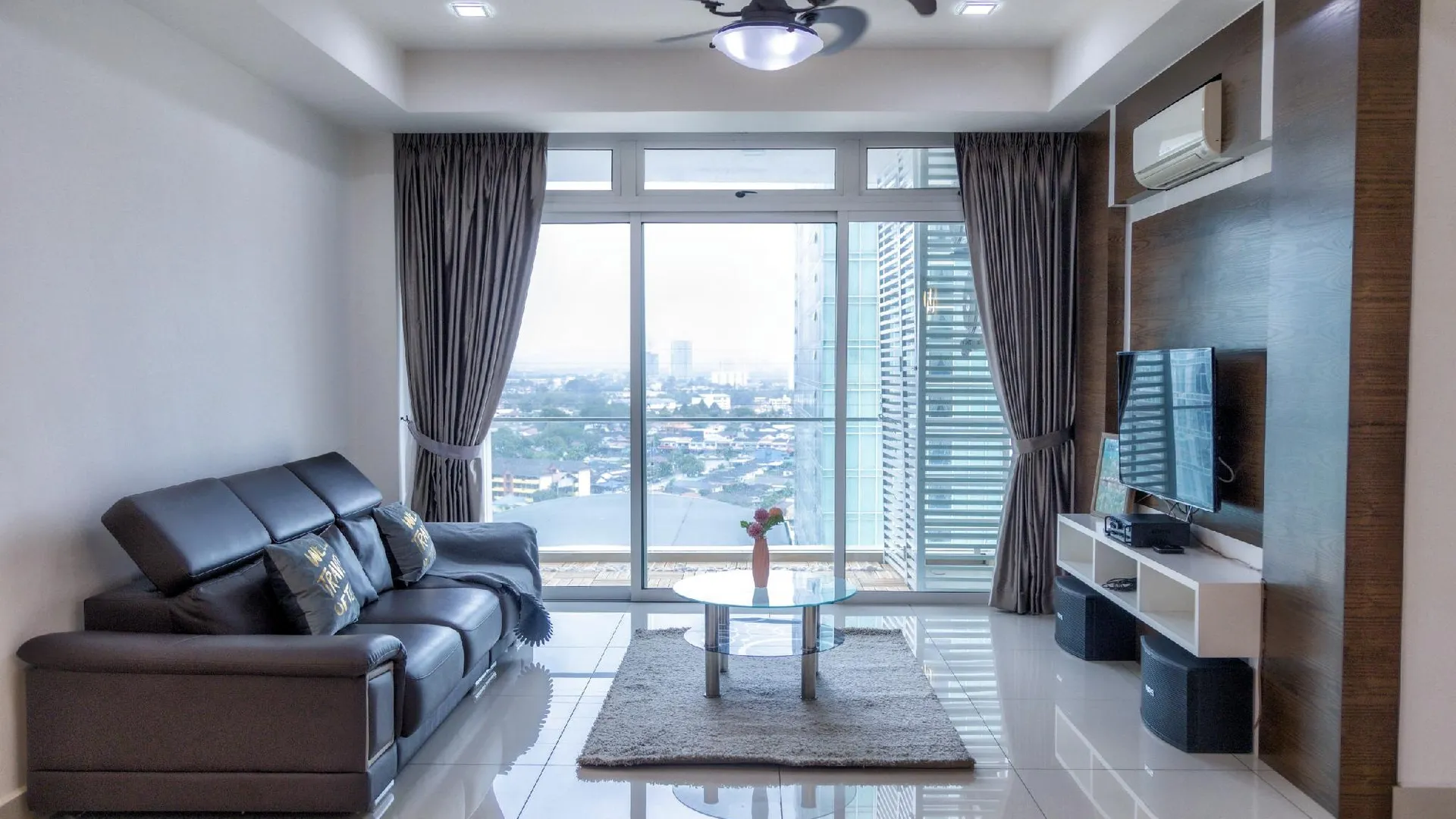 조호바루 / 조호르바루 조호바루의 아파트먼트 (1200m², 침실 2개, 프라이빗 욕실 2개) 4성급 싱글룸 객실