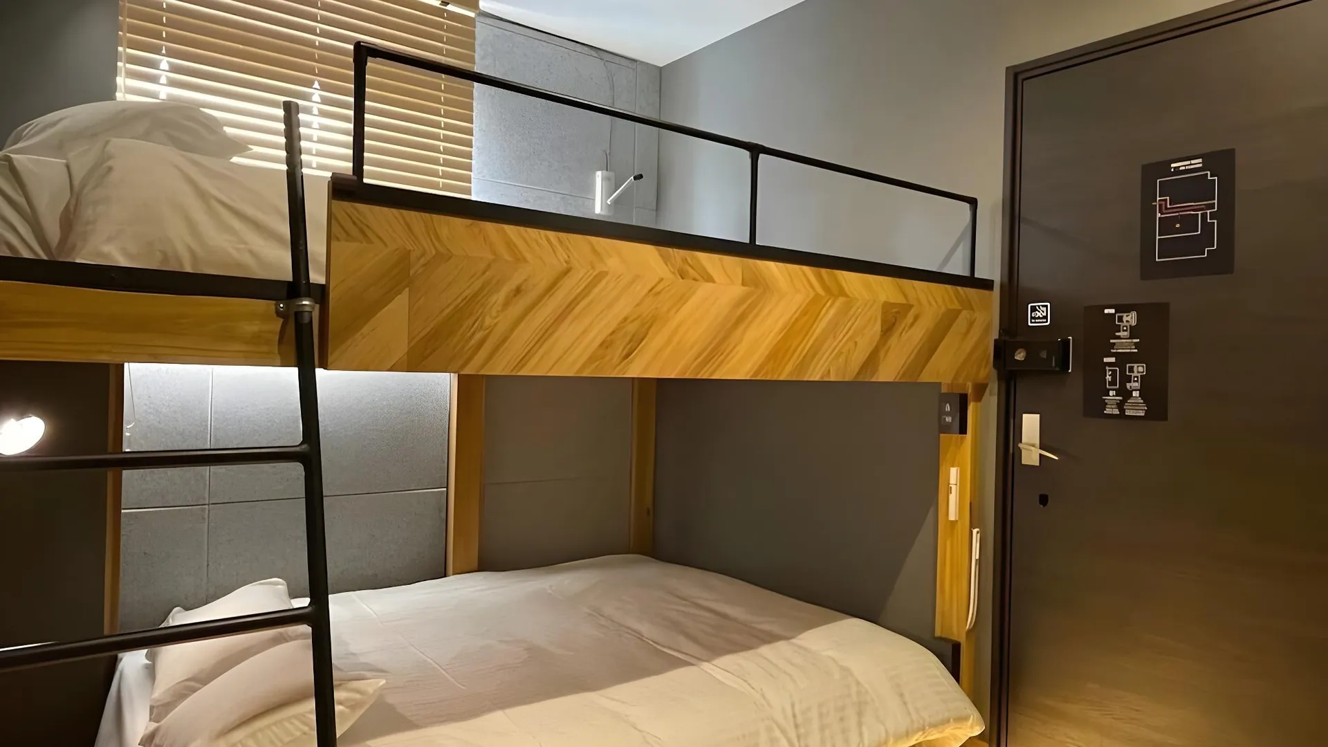 후쿠오카 Zonk Hotel Haruyoshi-Teramachidori 3성급 호텔 객실