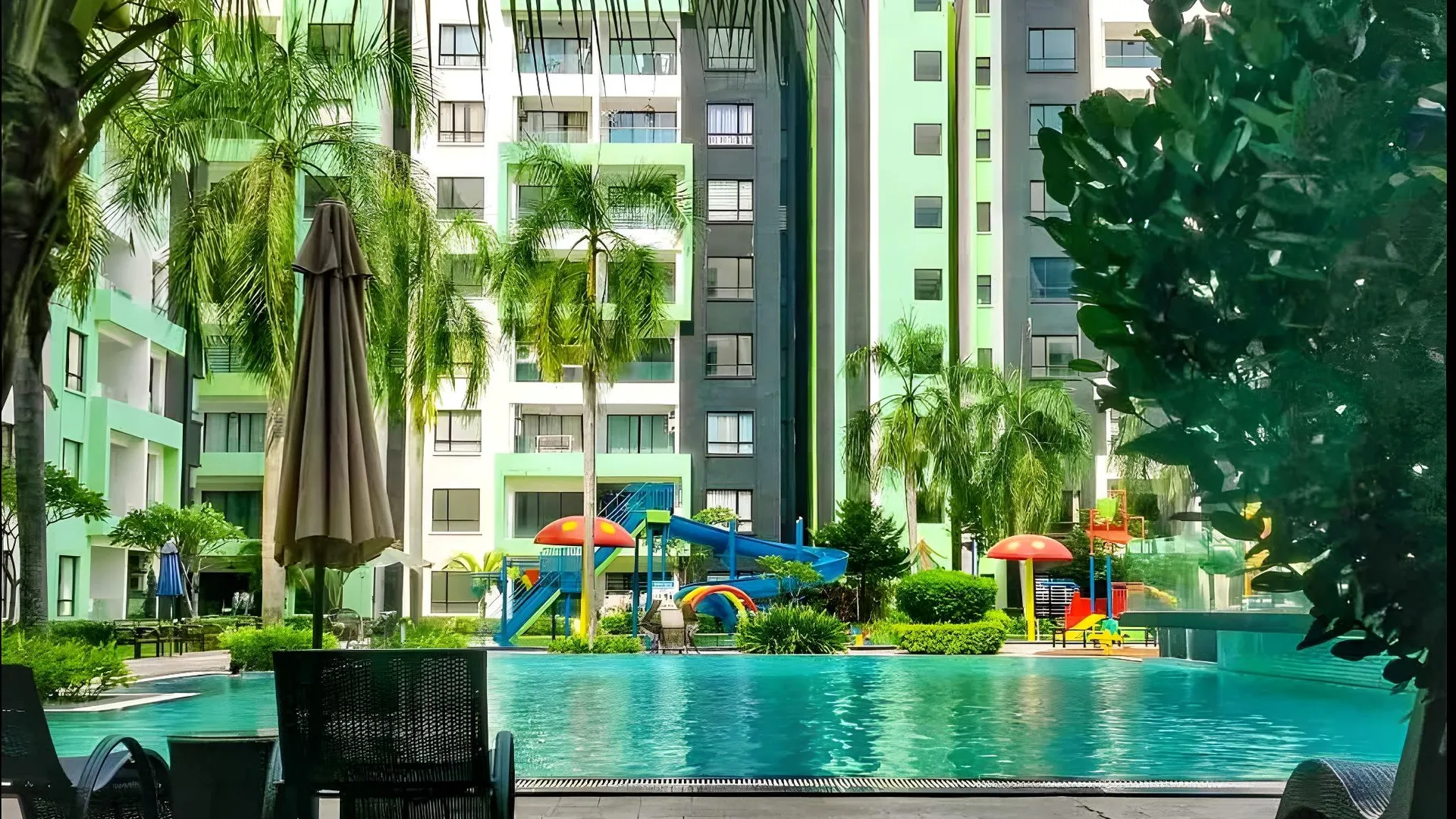 이포 파림의 아파트먼트 (100m², 침실 4개, 프라이빗 욕실 2개) 4성급 싱글룸 객실