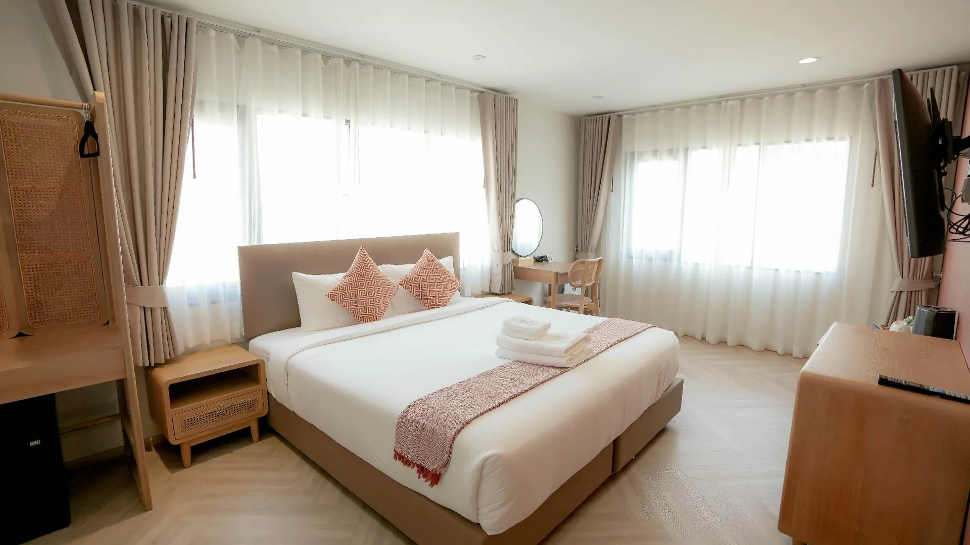 방콕 SO 젠 호텔 실롬 방콕 3성급 호텔 스위트룸