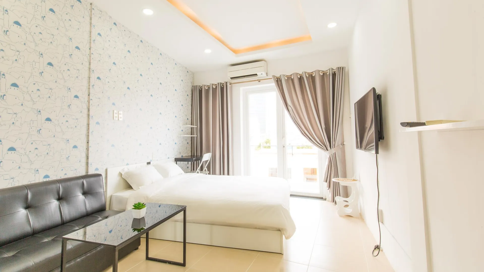 호치민 큐홈 사이공 - 보 반 탄 3성급 호텔 스위트룸