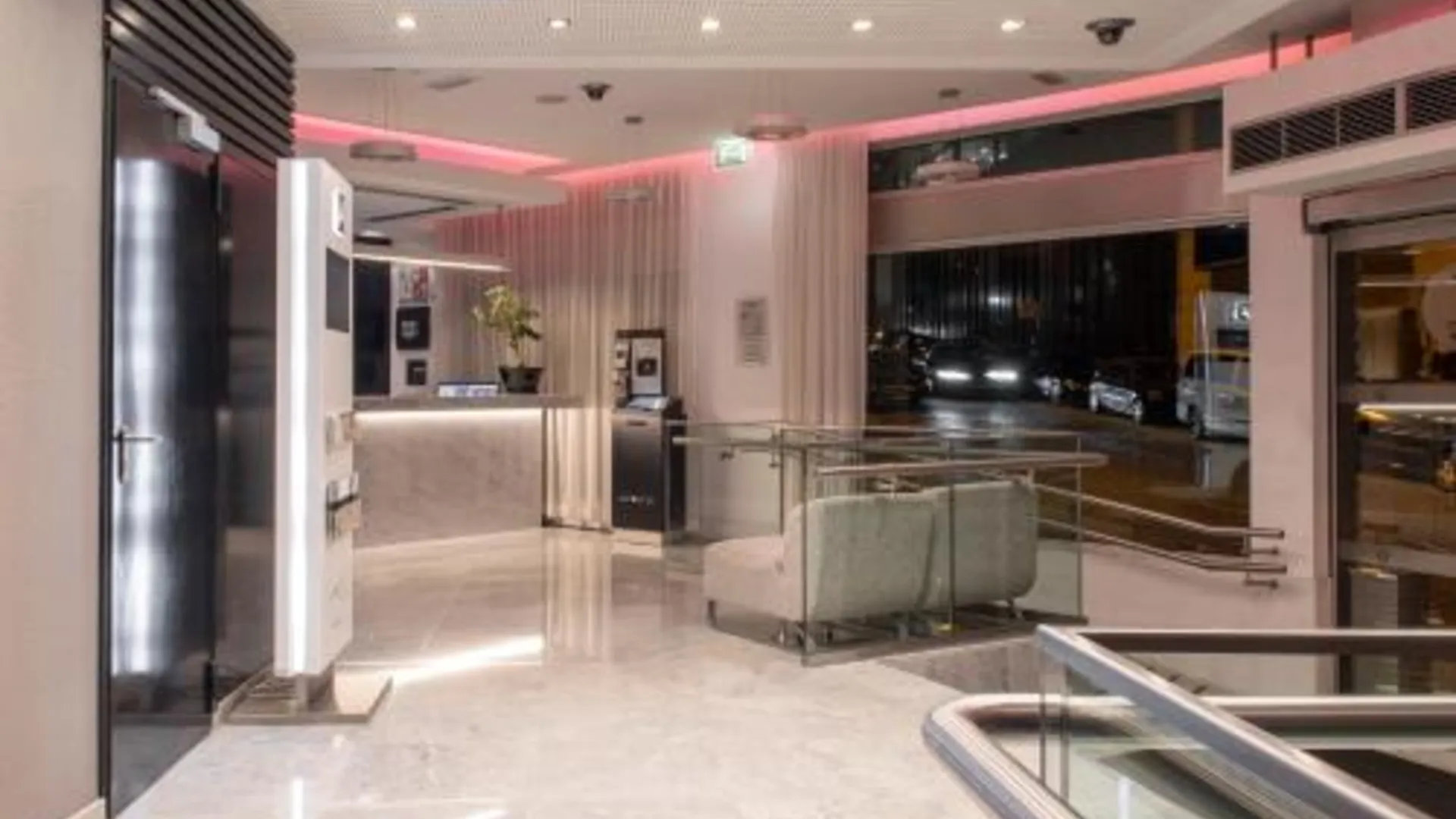 리스본 사나 클래식 캐피톨 호텔 3성급 호텔 외관