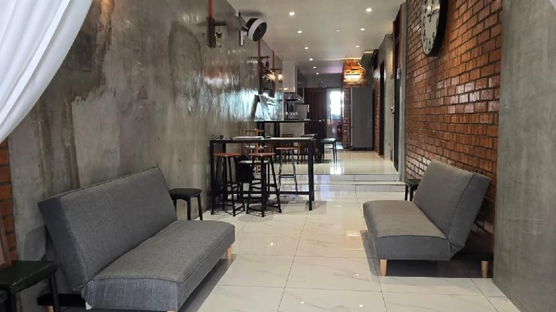 카메론 하일랜즈 Bricks Guesthouse 3성급 호텔 로비