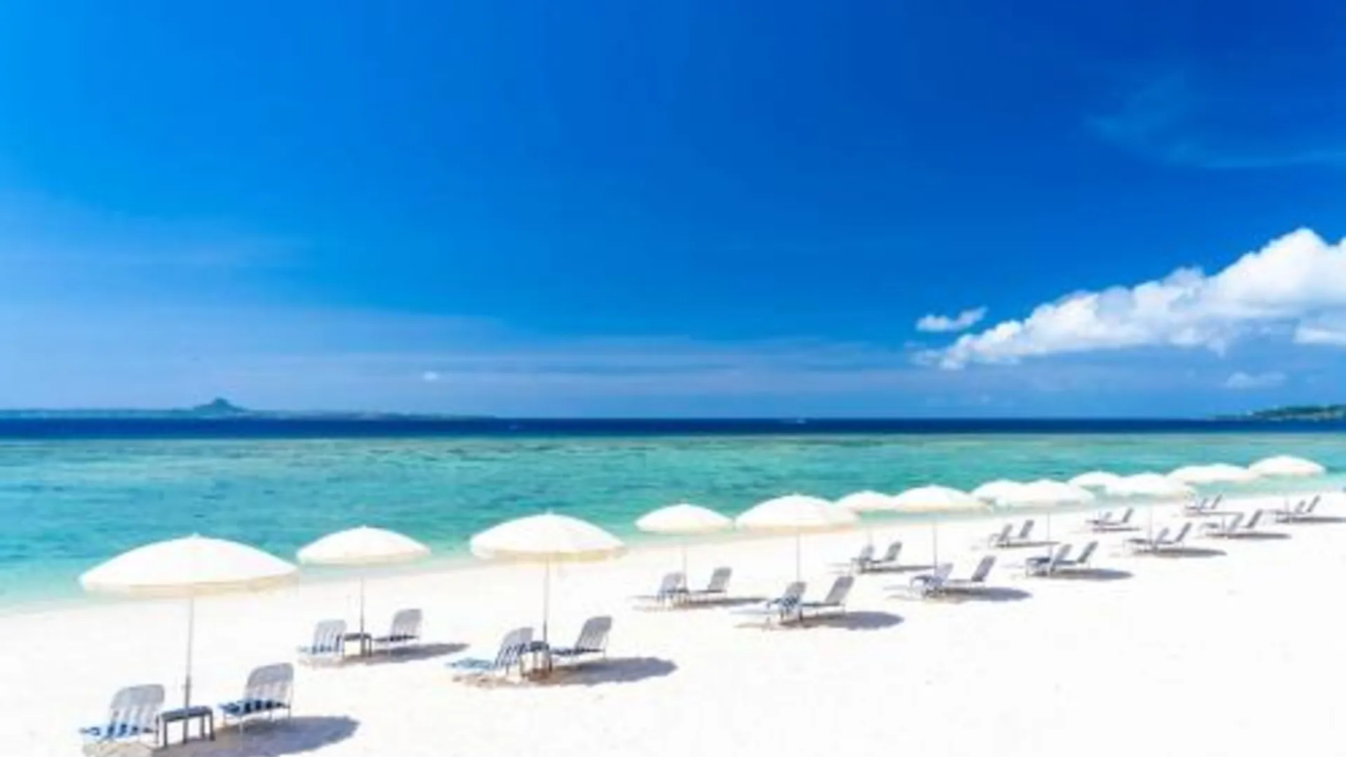 오키나와 본섬 힐튼 오키나와 세소코 리조트 4성급 호텔 레스토랑