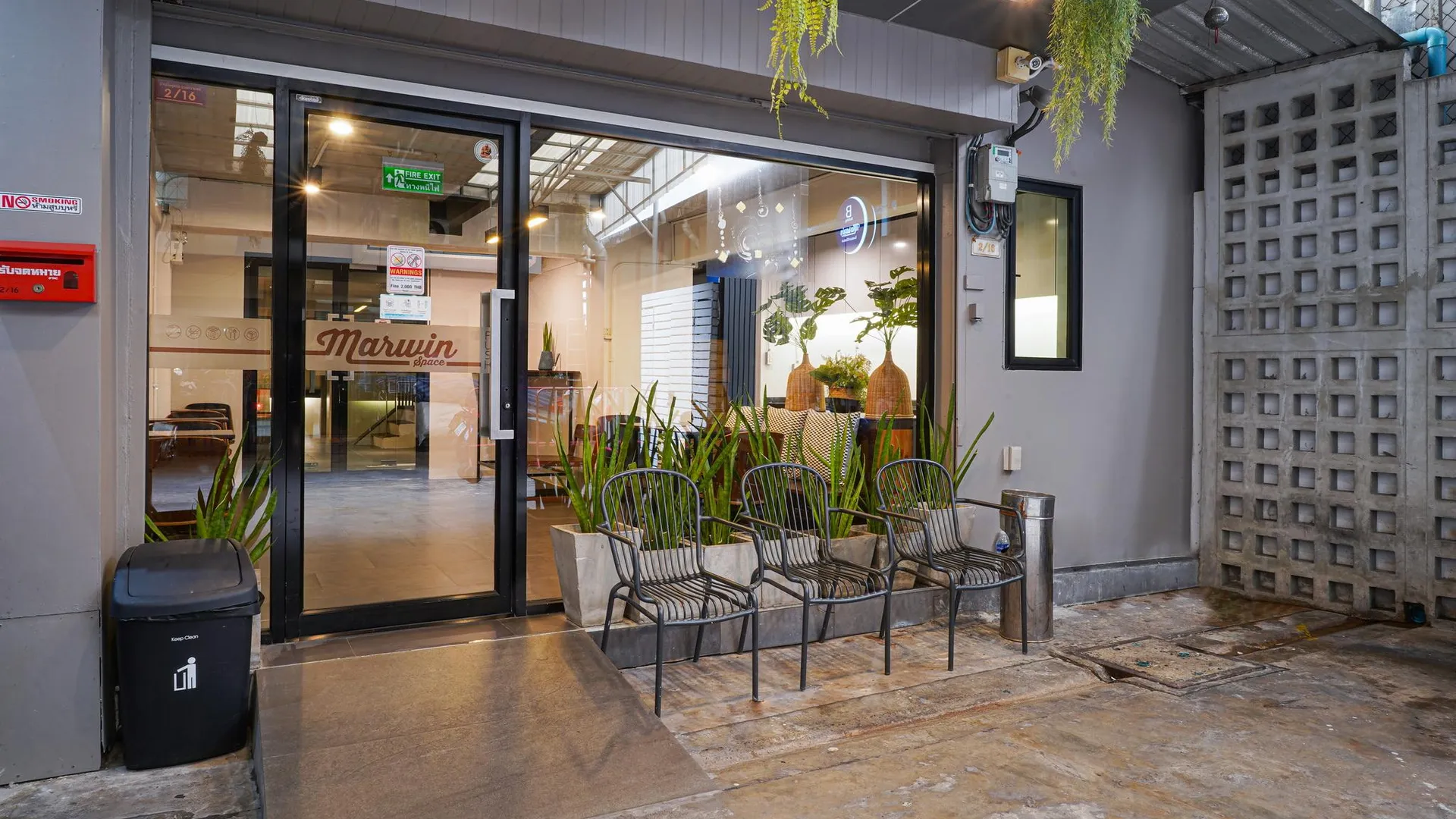 방콕 마윈 스페이스 3성급 호텔 객실