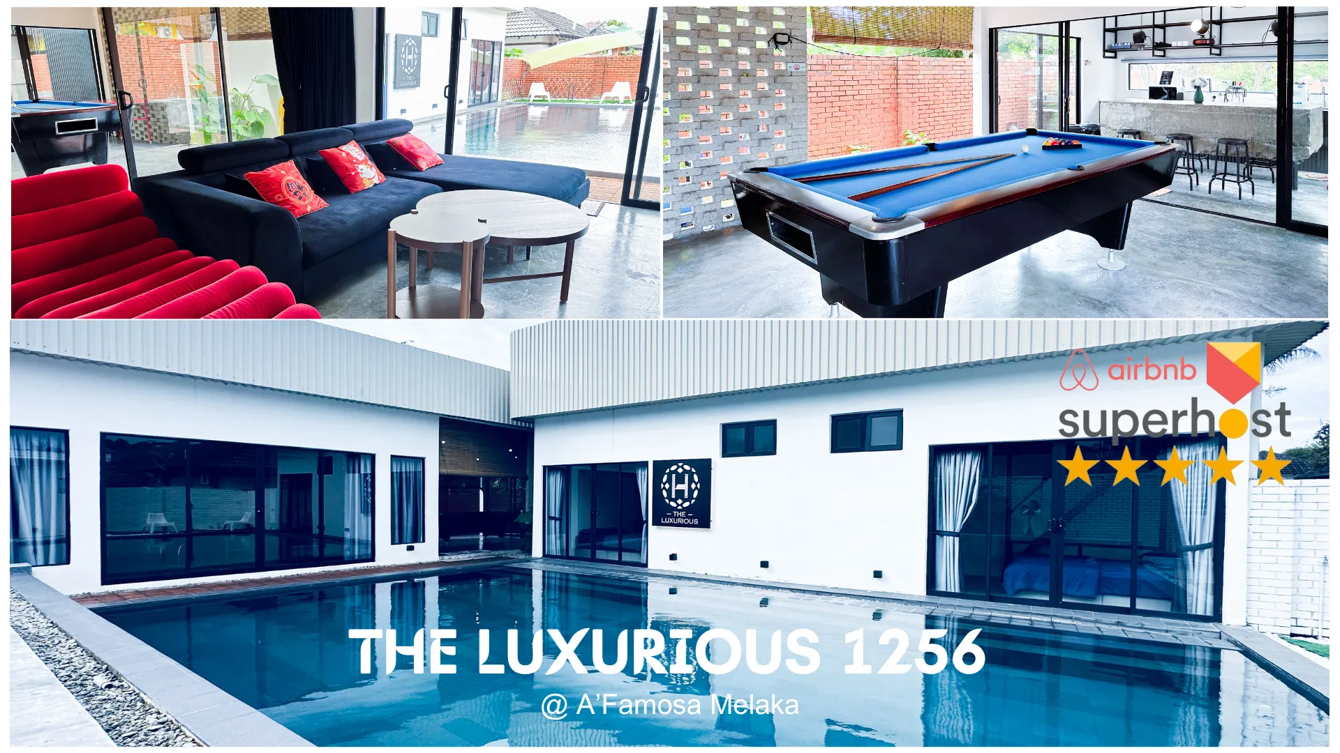 말라카 알러 가자의 빌라 (1000m², 침실 4개, 프라이빗 욕실 4개) 4성급 싱글룸 객실