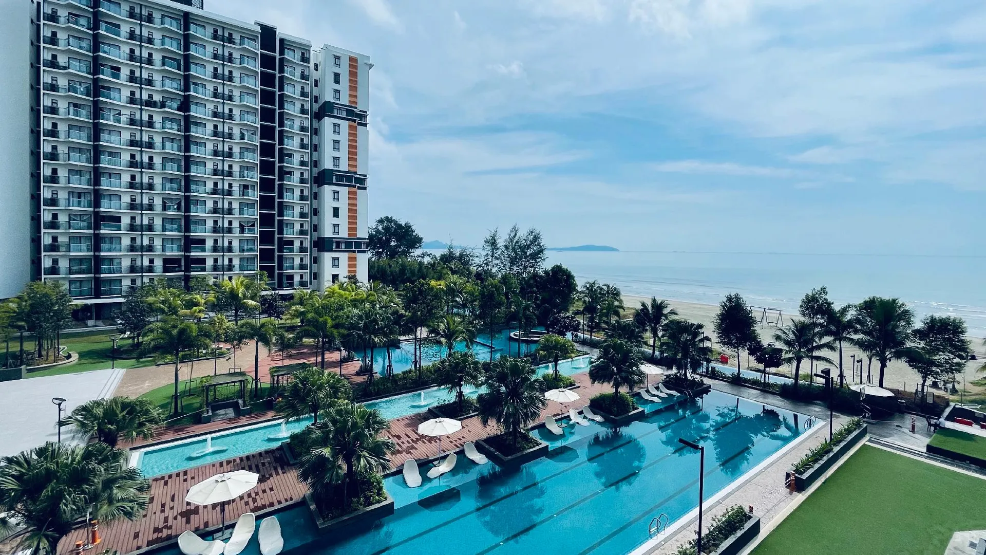 쿠안탄 베세라의 아파트먼트 (49m², 침실 1개, 프라이빗 욕실 1개) 3성급 싱글룸 로비