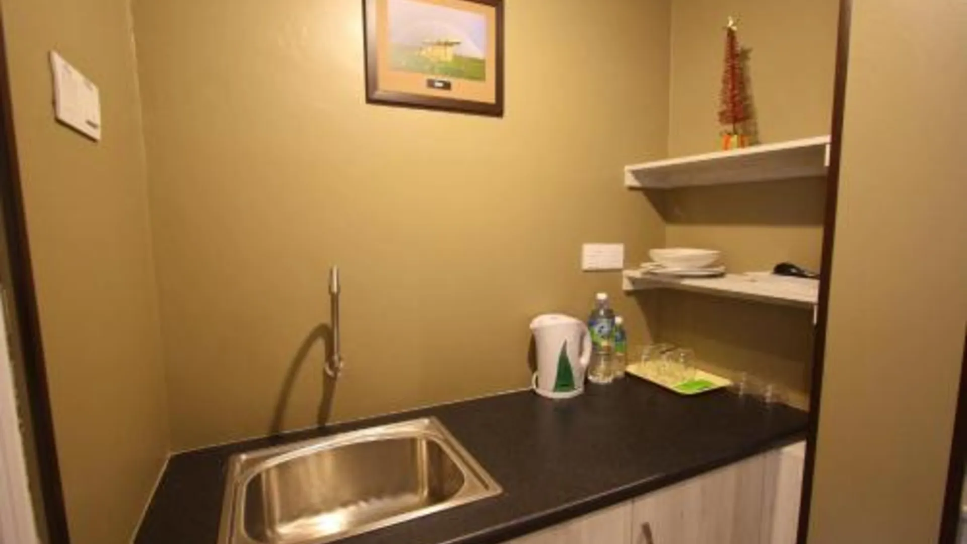 이포 샴록 그린힐 호텔 수영장