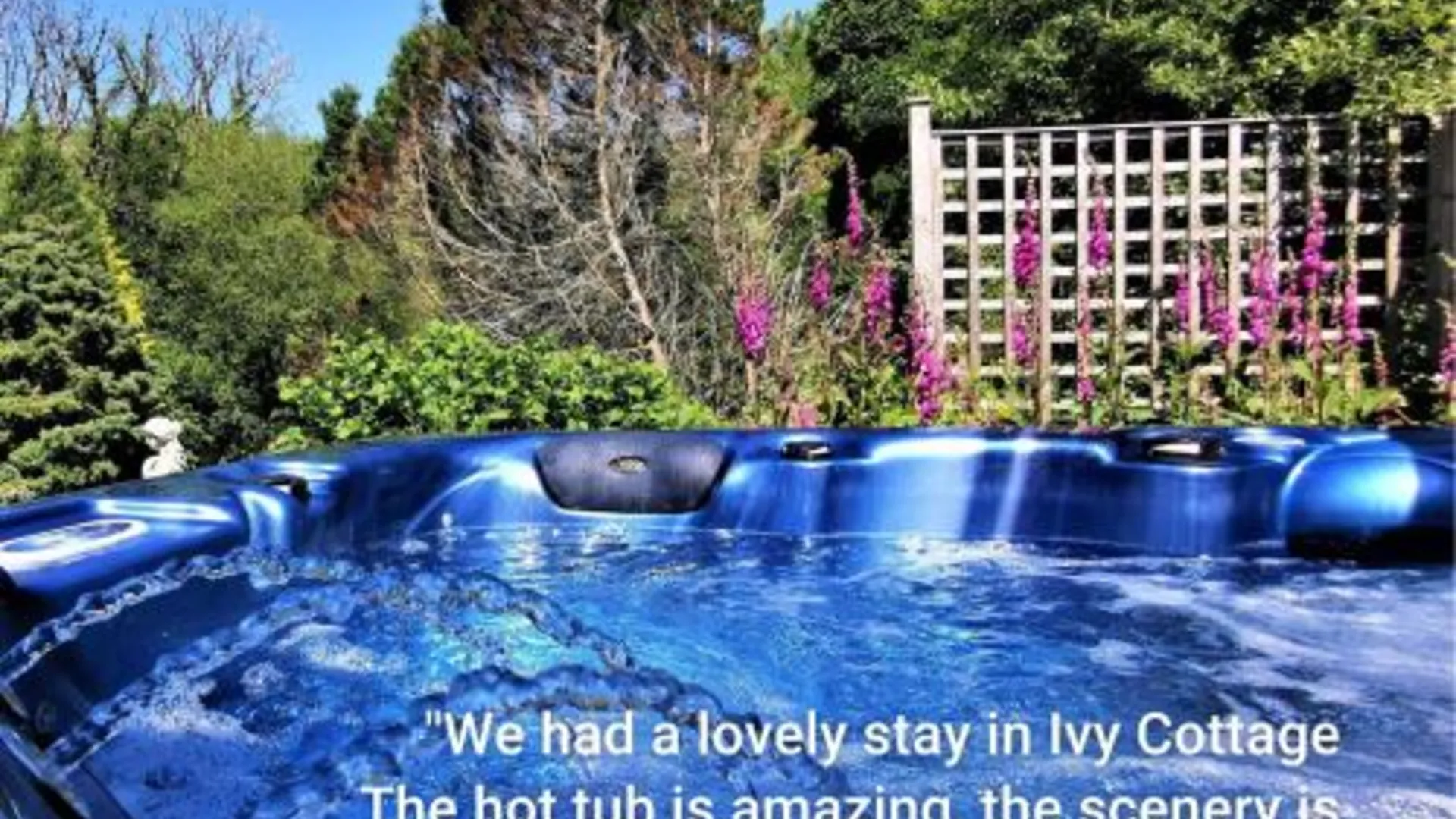 테그린 Romantic Cottage with Private Hot Tub 4성급 싱글룸 객실