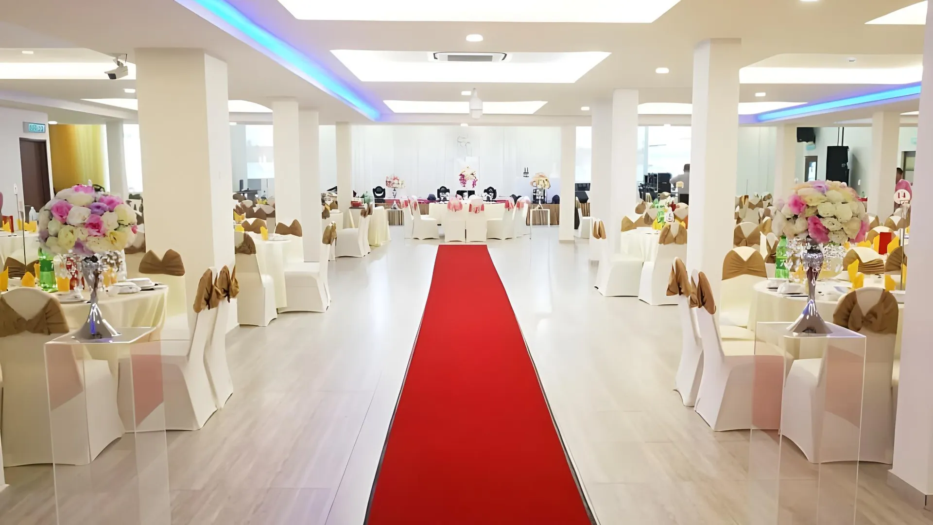 틀룩인탄 앙소카 호텔 텔루크 인탄 3성급 호텔 객실