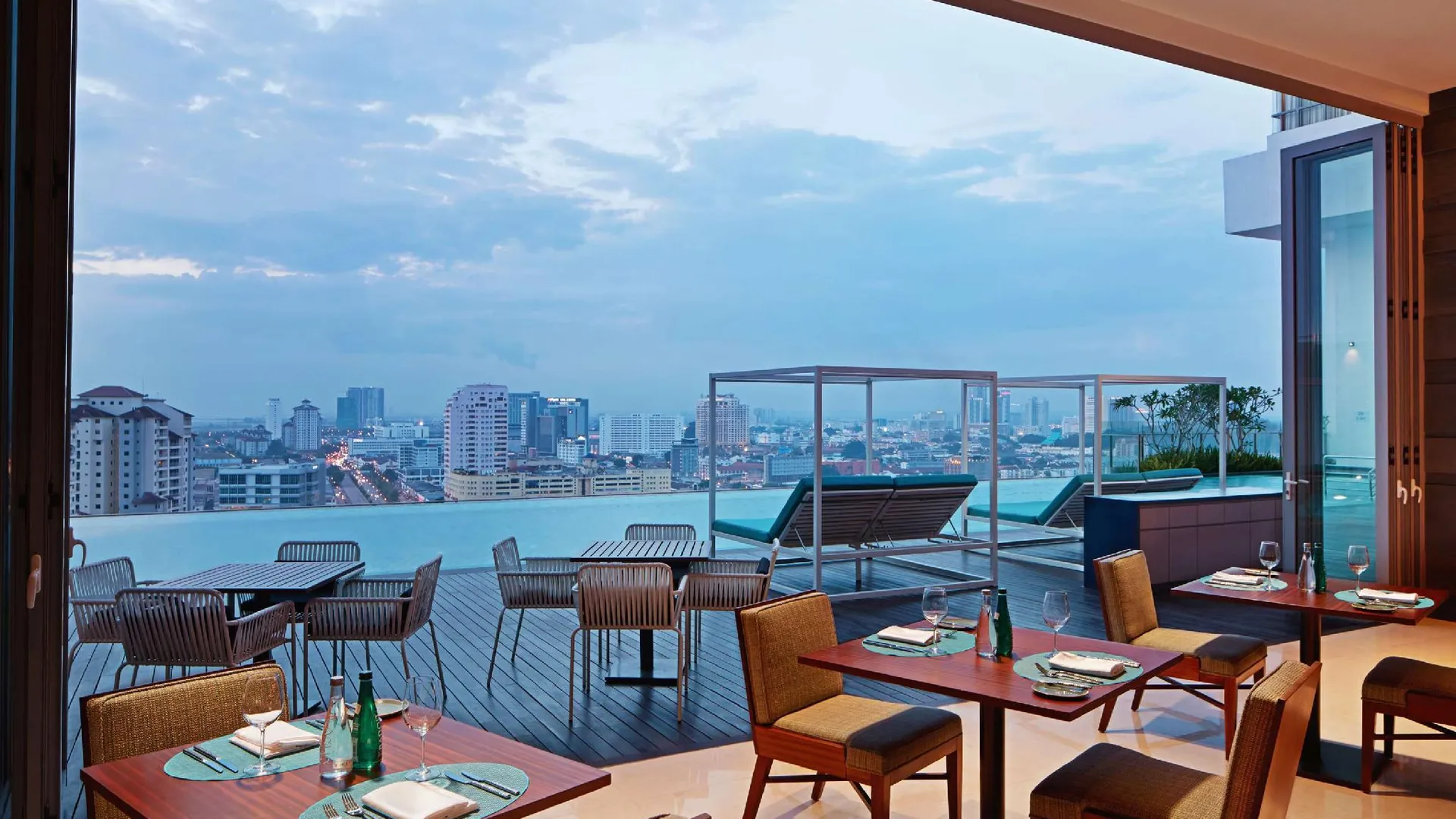 말라카 더블트리 바이 힐튼 믈라카 4성급 호텔 로비