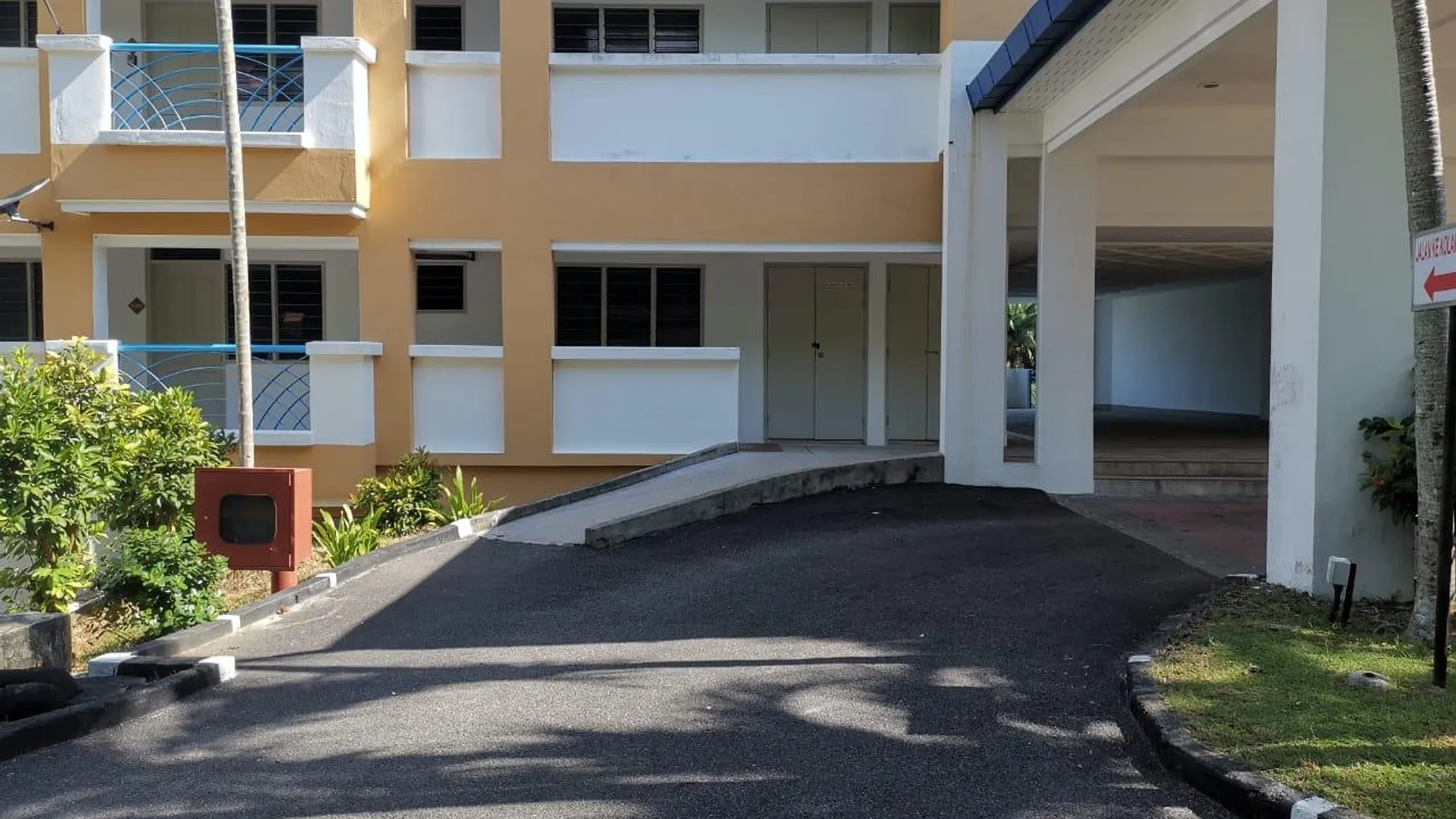 포트 딕슨 시 루사의 아파트먼트 (922m², 침실 2개, 프라이빗 욕실 2개) 3성급 싱글룸 객실