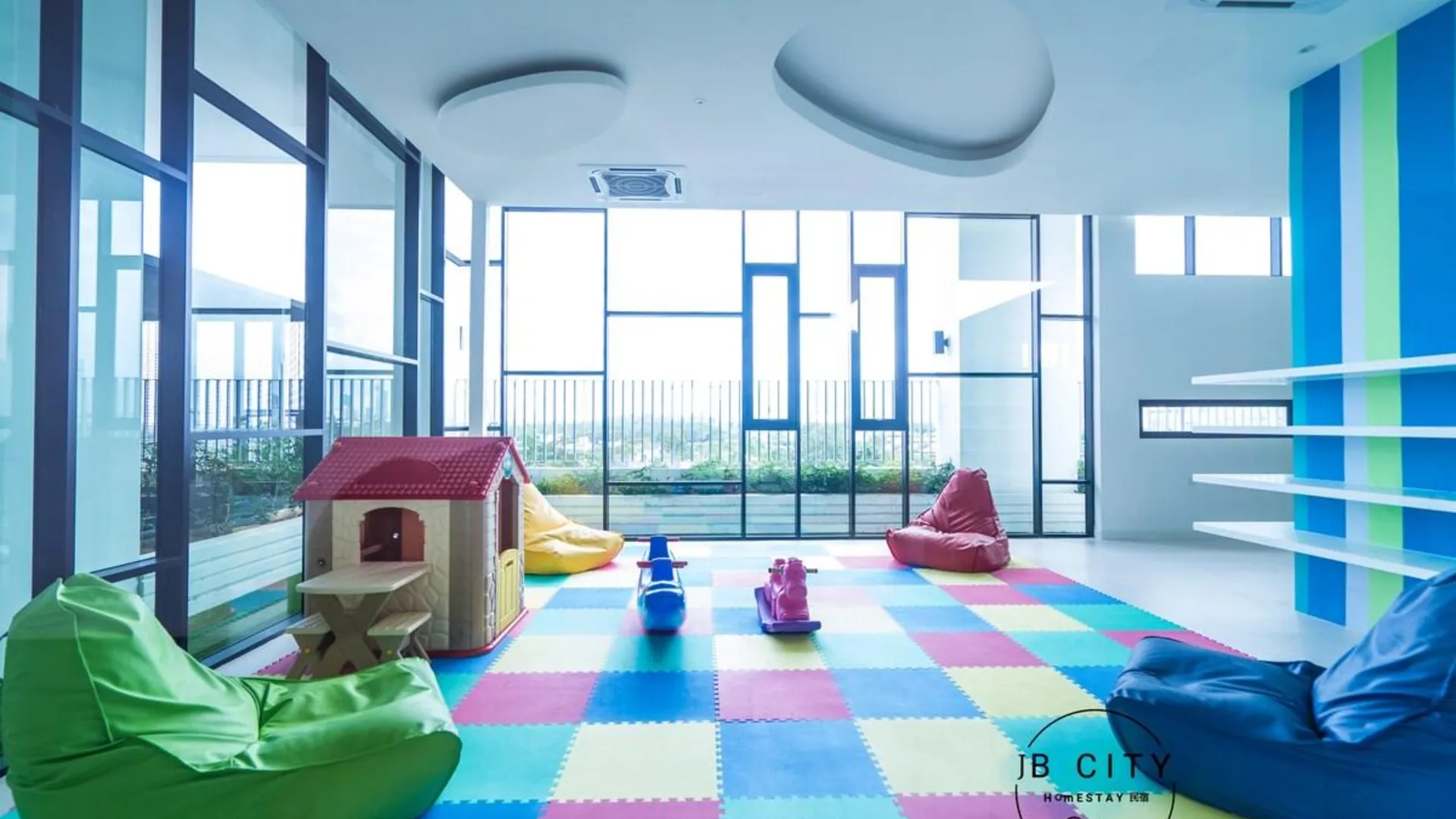 조호바루 / 조호르바루 수투랑바루의 프라이빗 하우스 (128m², 침실 3개, 프라이빗 욕실 2개) 4성급 싱글룸 객실