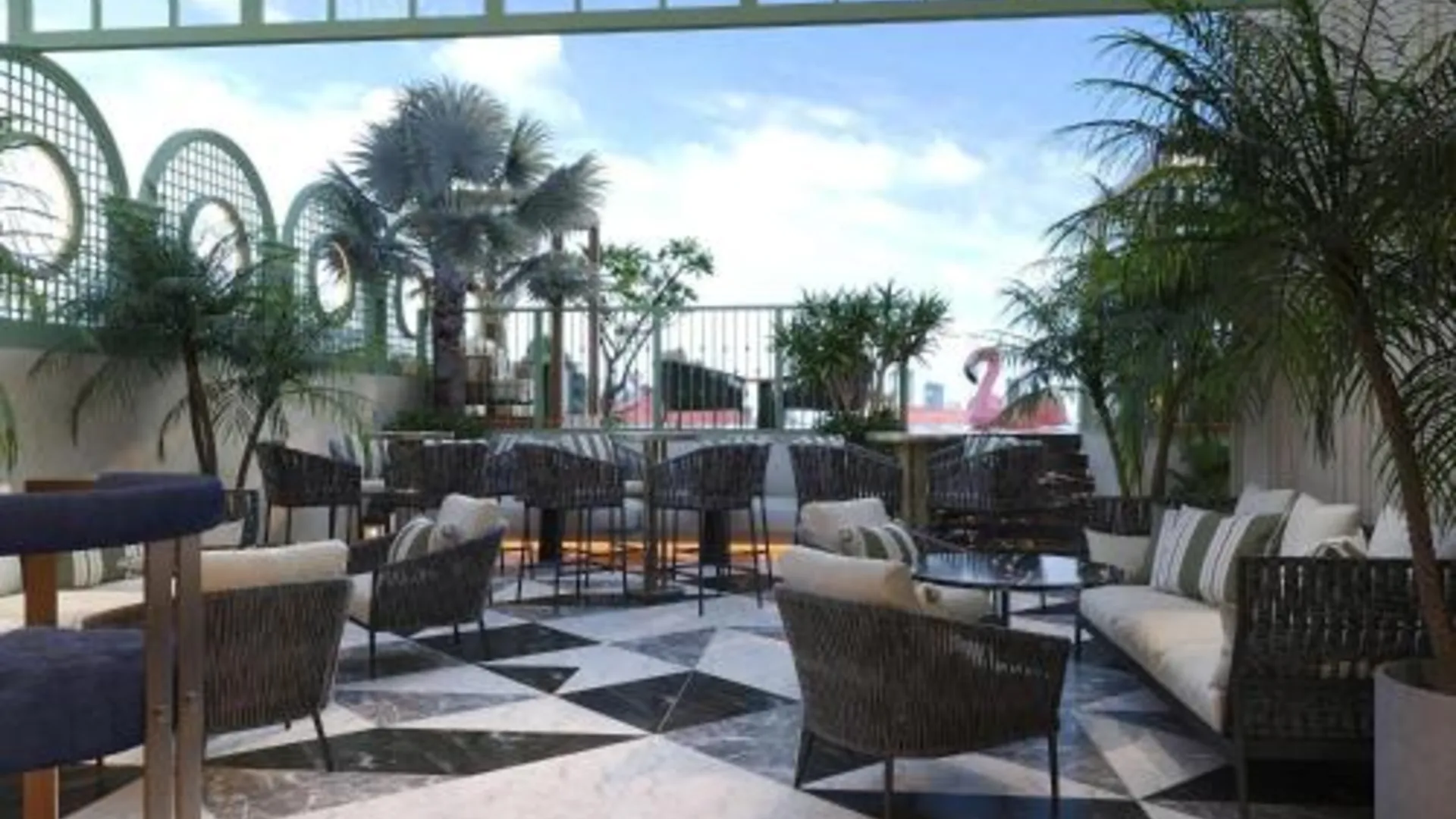 호치민 GRAND HOTEL du LAC Boutique Saigon 5성급 호텔 레스토랑