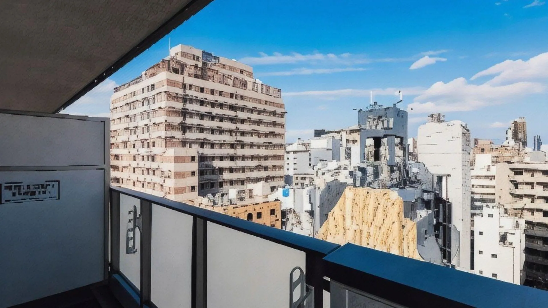 오사카 BON 콘도 난바 니혼바시 4성급 게스트하우스 레스토랑