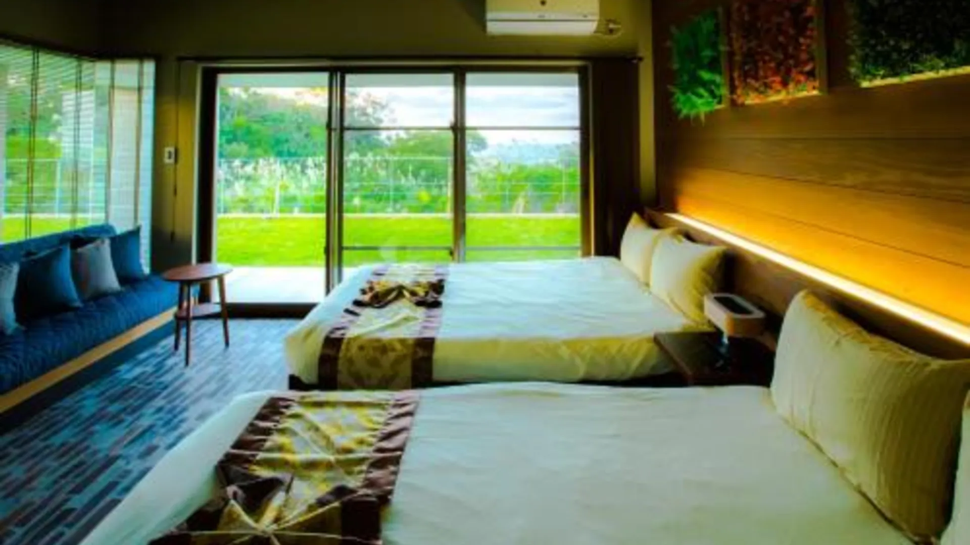 오키나와 본섬 나키진의 빌라 (90m², 침실 2개, 프라이빗 욕실 2개) 4성급 게스트하우스 스위트룸