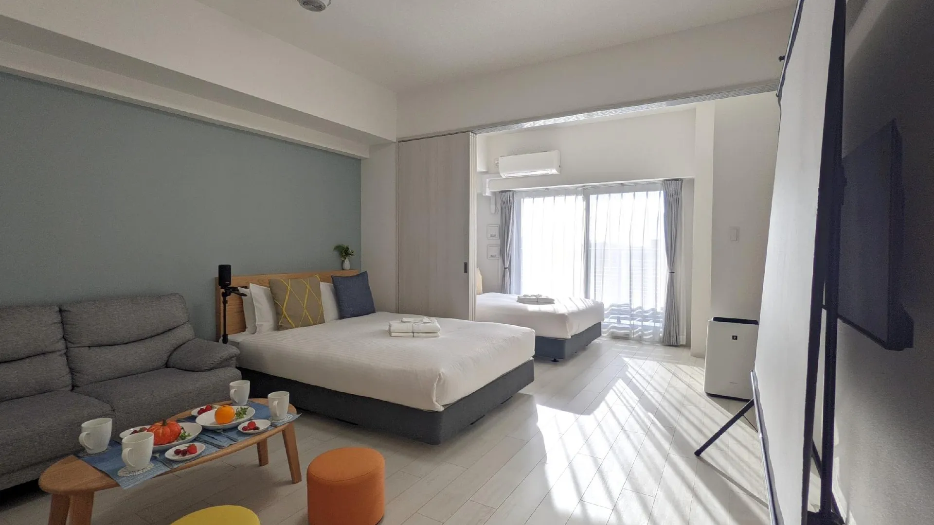 오사카 에스리드 호텔 난바 다이코쿠초 4성급 게스트하우스 스위트룸