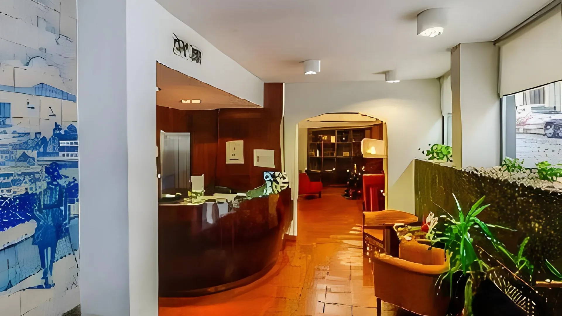 리스본 Hotel Principe Real 4성급 호텔 외관