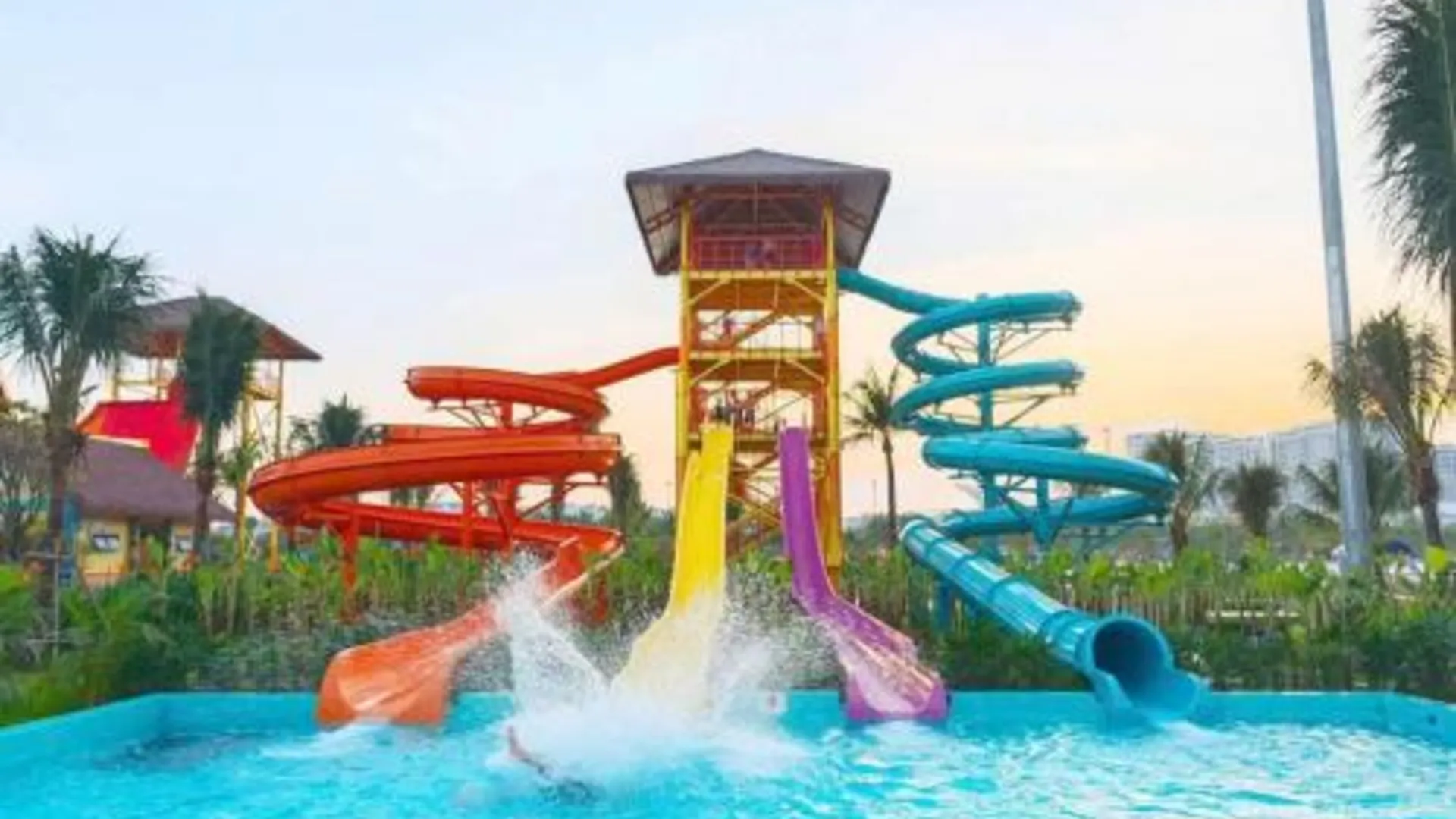 호치민 9군의 빌라 (126m², 침실 1개, 프라이빗 욕실 1개) 4성급 게스트하우스 외관