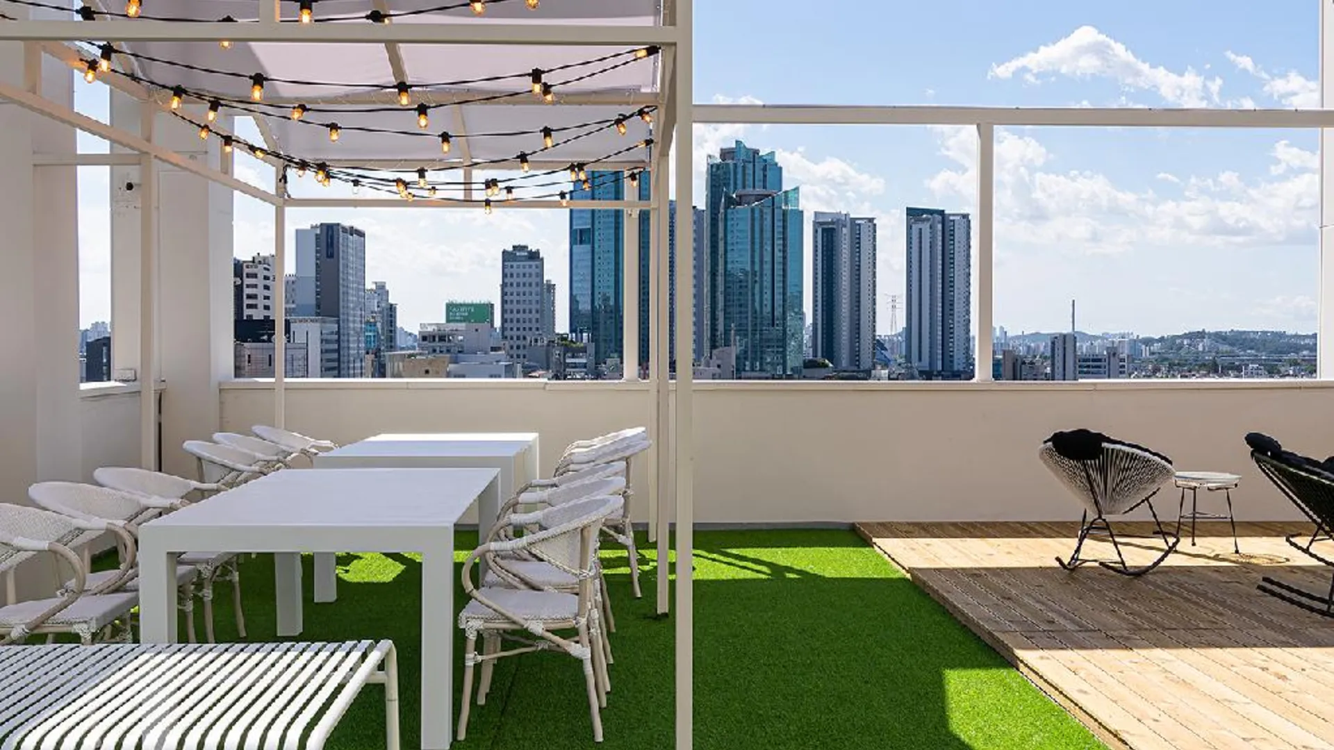 서울 아눅 호텔 홍대 브랜치 4성급 호텔 전망