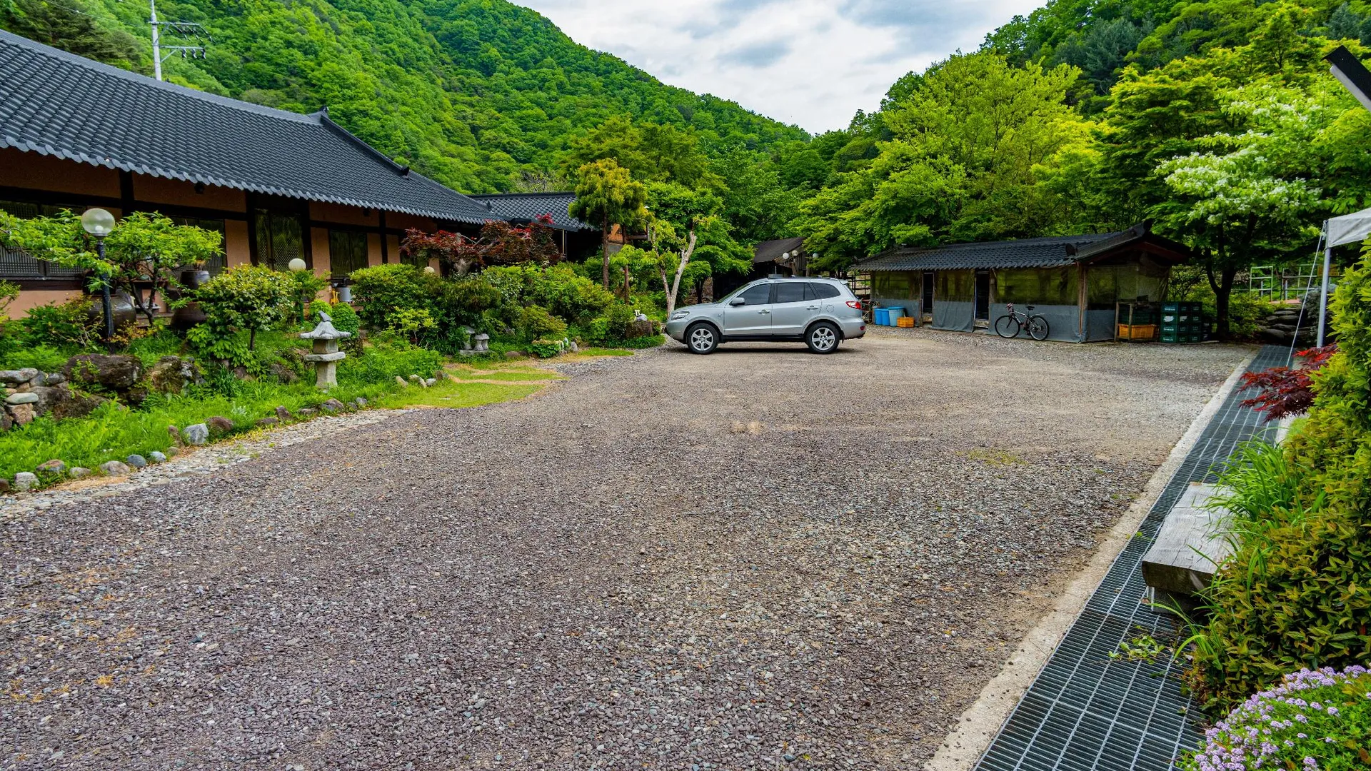 하동 하동 꽃담 펜션 2성급 게스트하우스 전망