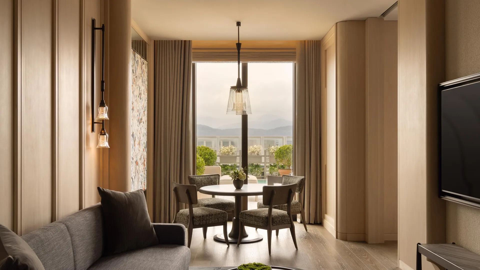 타이베이 카펠라 타이베이 5성급 호텔 스위트룸