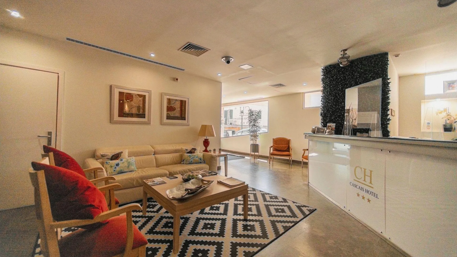 카스카이스 Cascais Hotel 3성급 호텔 로비