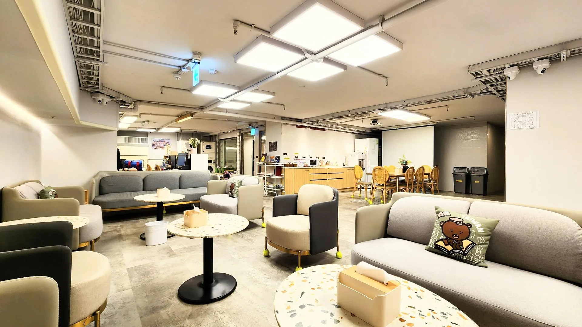 타이베이 저스트 라이브 호스텔 3성급 호텔 객실