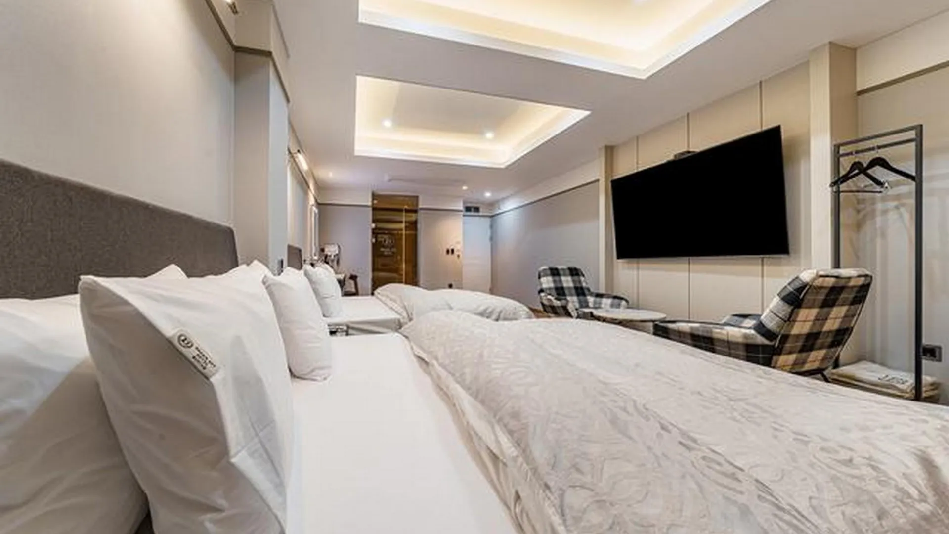 울산 브라운도트 울산 KTX역점 1성급 호텔 스위트룸