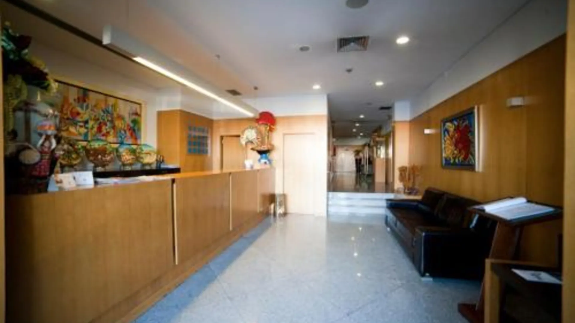 바르셀로스 Hotel Bagoeira 3성급 호텔 외관