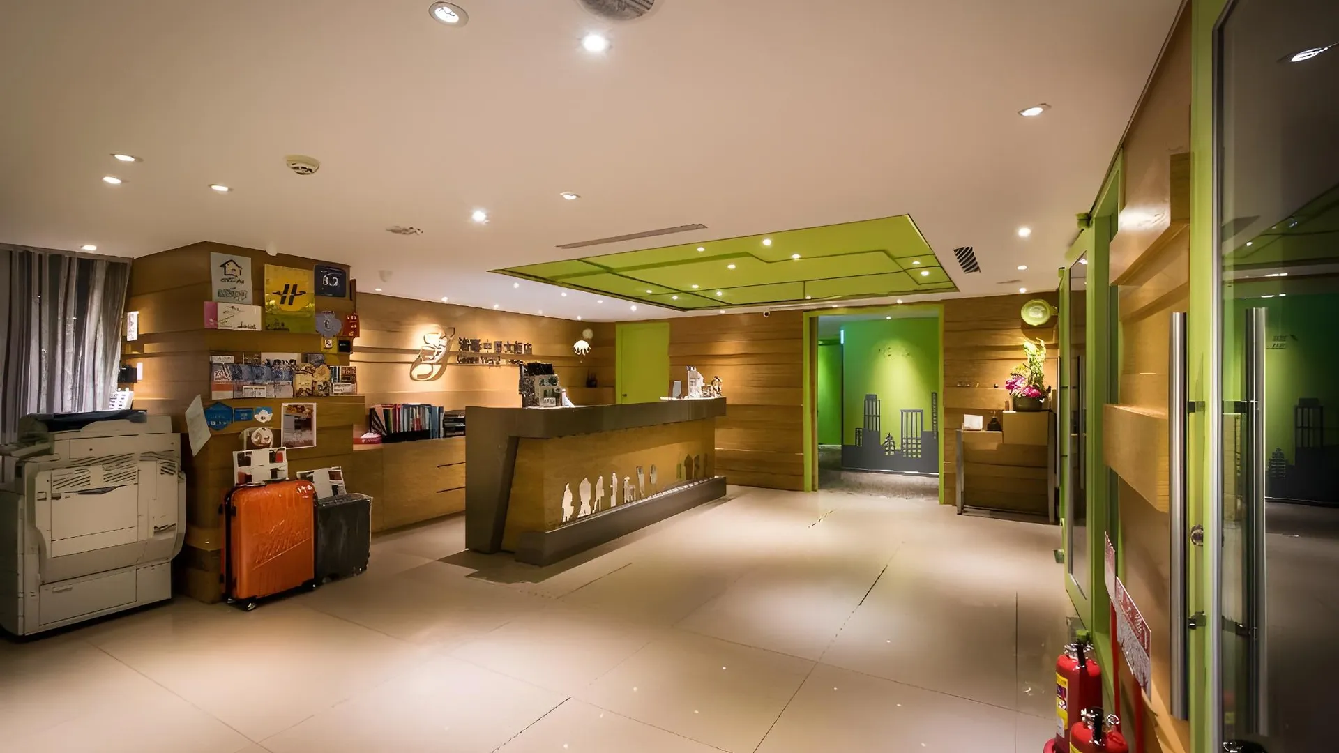 타이베이 그린 월드 중화 4성급 호텔 객실