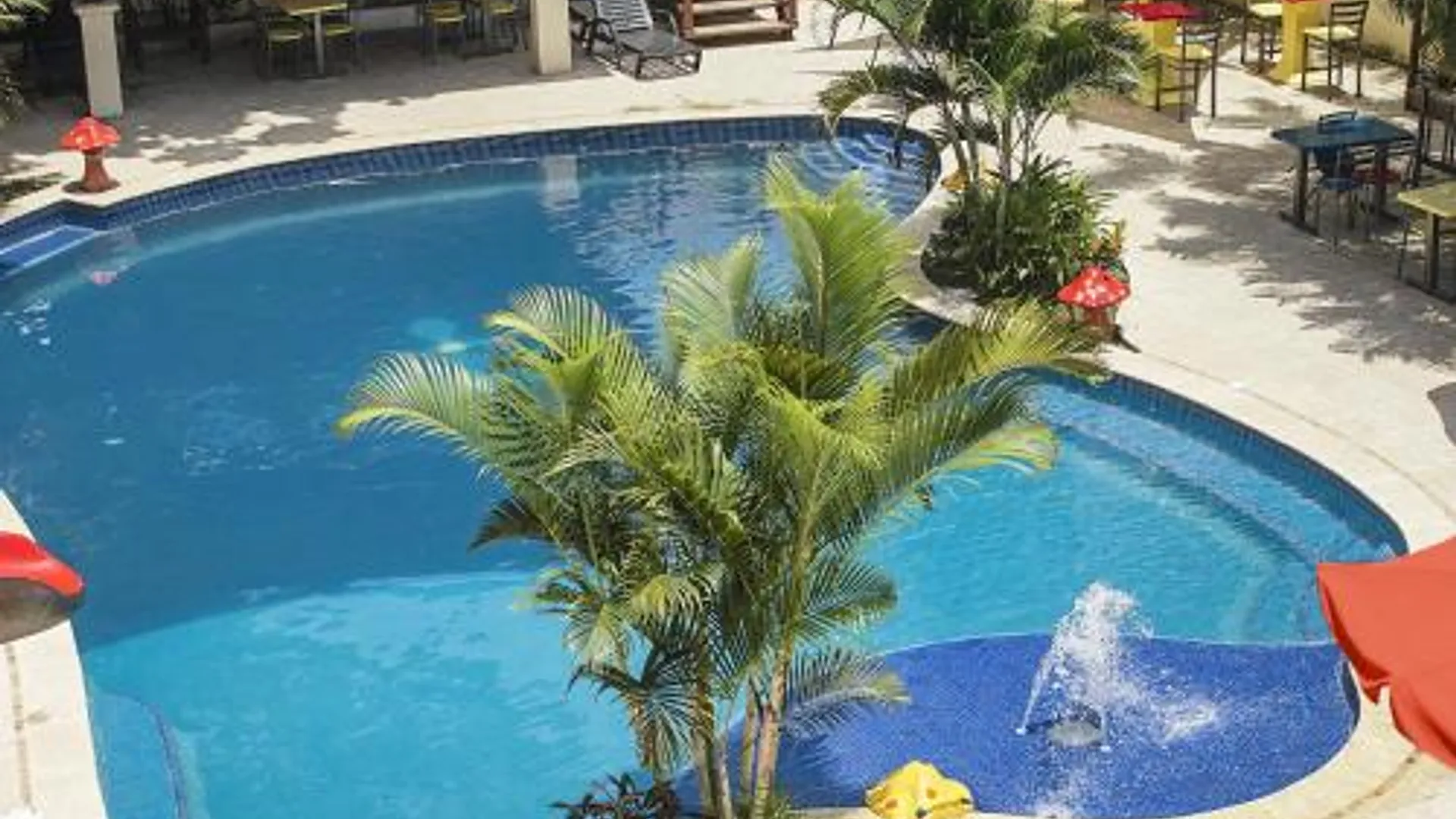 푸에르토 바리오스 Hotel Puerto Libre 3성급 호텔 로비