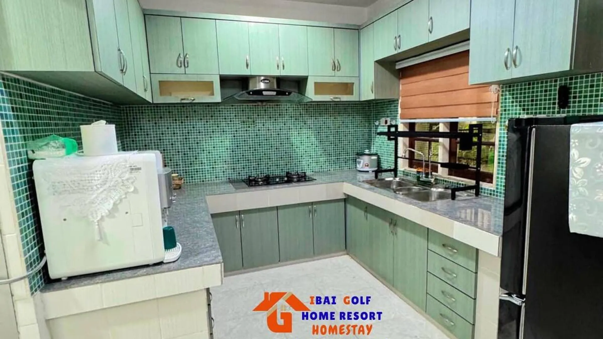 쿠알라테렝가누 쿠알라 이바이의 프라이빗 하우스 (1400m², 침실 6개, 프라이빗 욕실 3개) 3성급 게스트하우스 객실