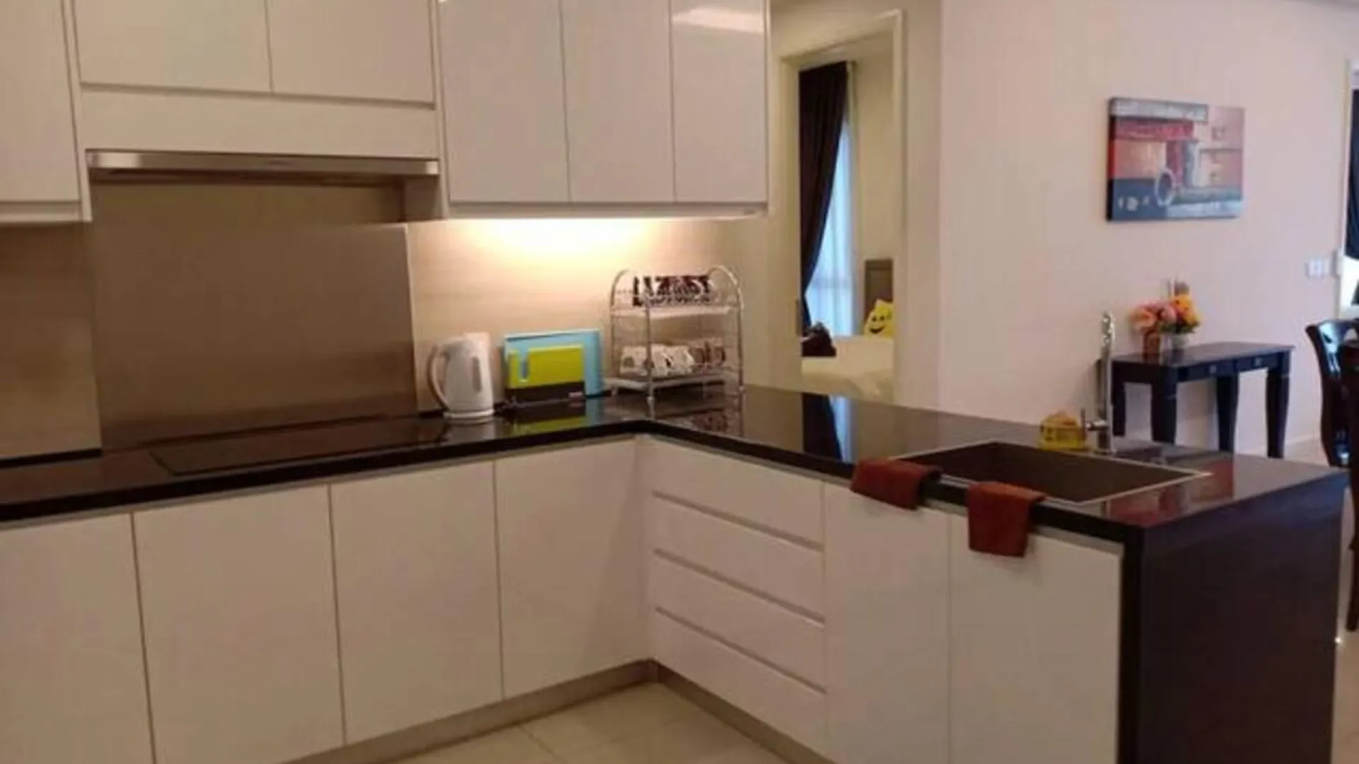 말라카 존커의 프라이빗 하우스 (100m², 침실 3개, 프라이빗 욕실 2개) 2성급 싱글룸 전망