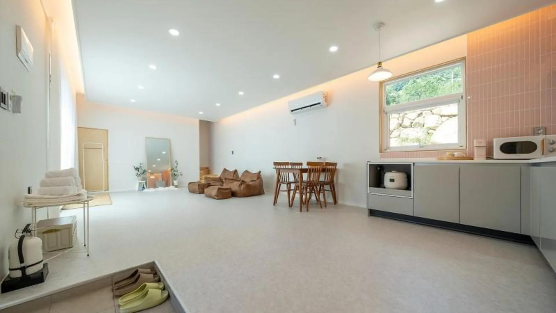 하동 광양 끌리다풀빌라 2성급 게스트하우스 로비