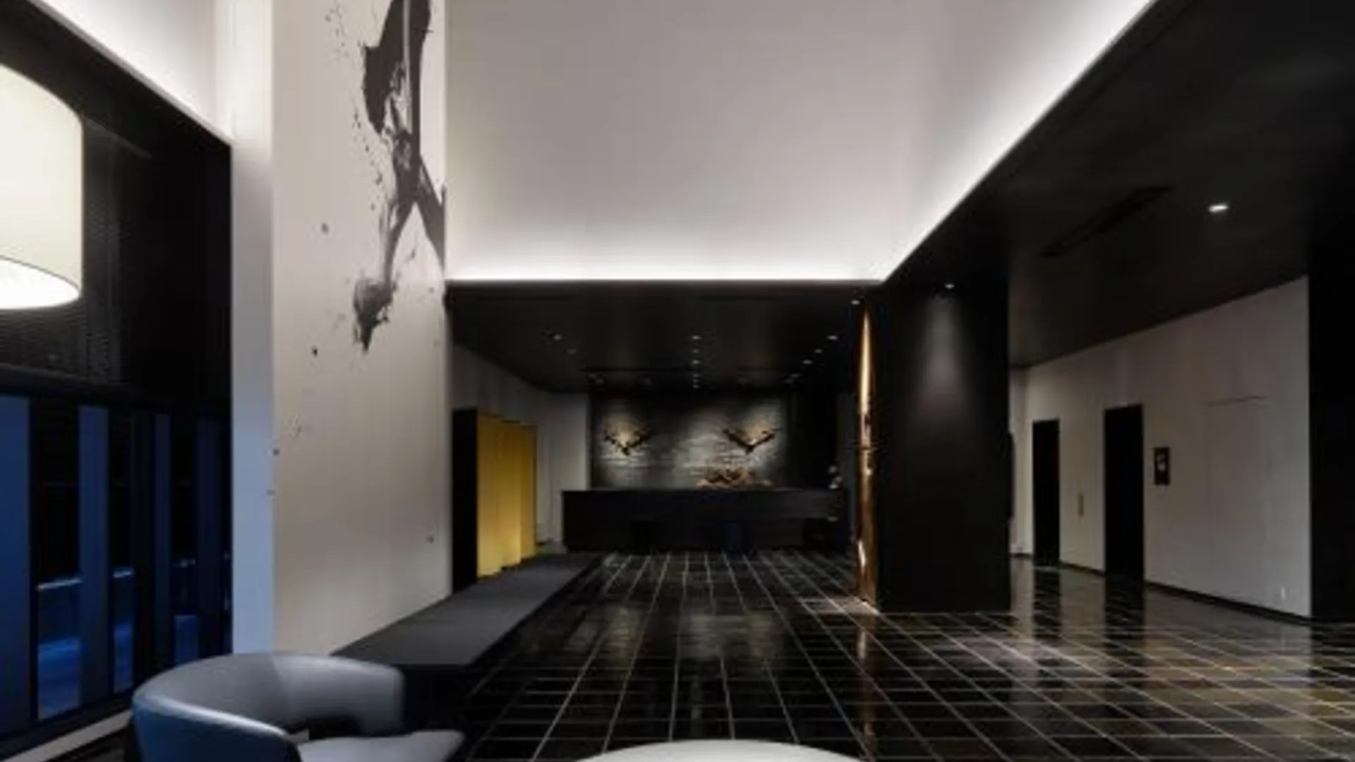 교토 Mitsui Garden Hotel Kyoto Kawaramachi Jokyoji 4성급 호텔 로비