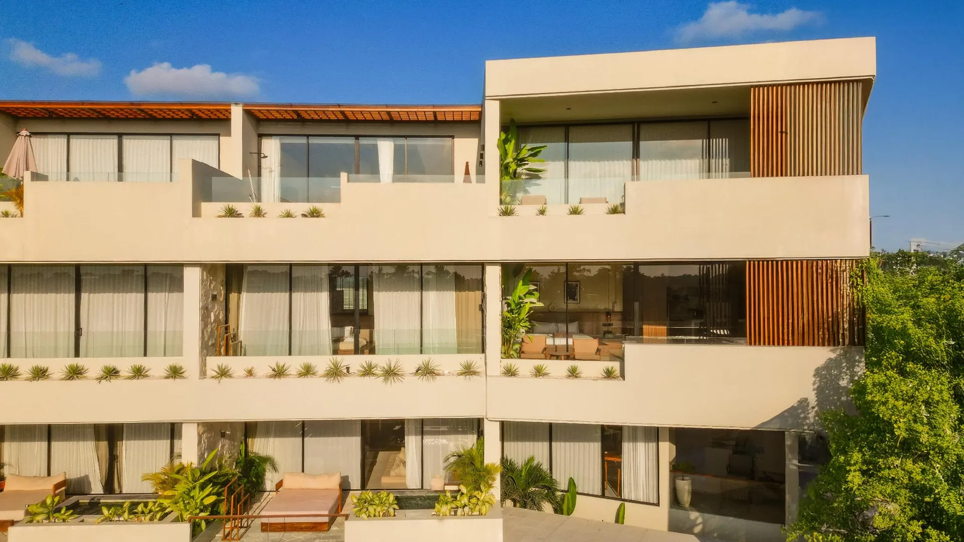 발리 소어 이스케이프 툼박 바유 바이 베러플레이스 5성급 호텔 객실