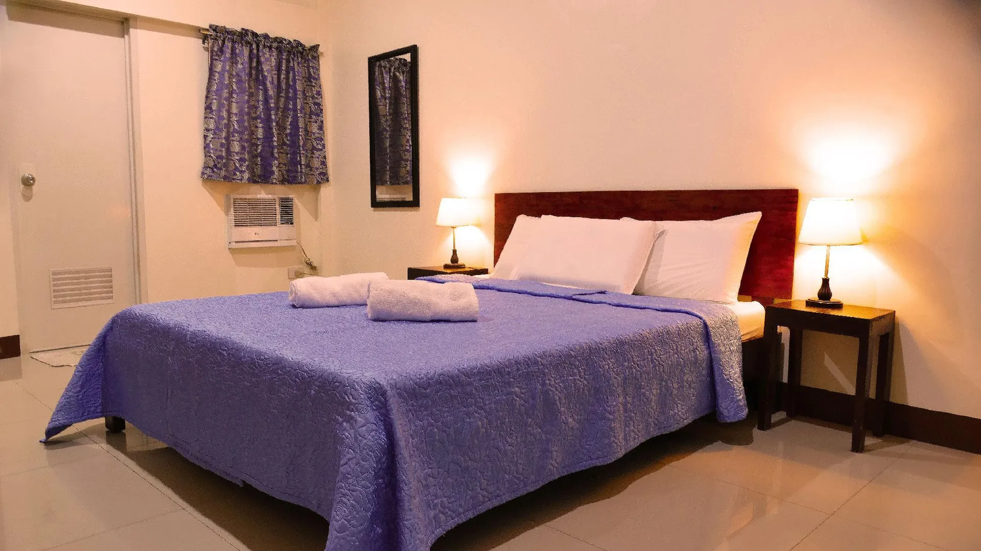 세부 쿤테스 펜션 하우스 2성급 호텔 객실