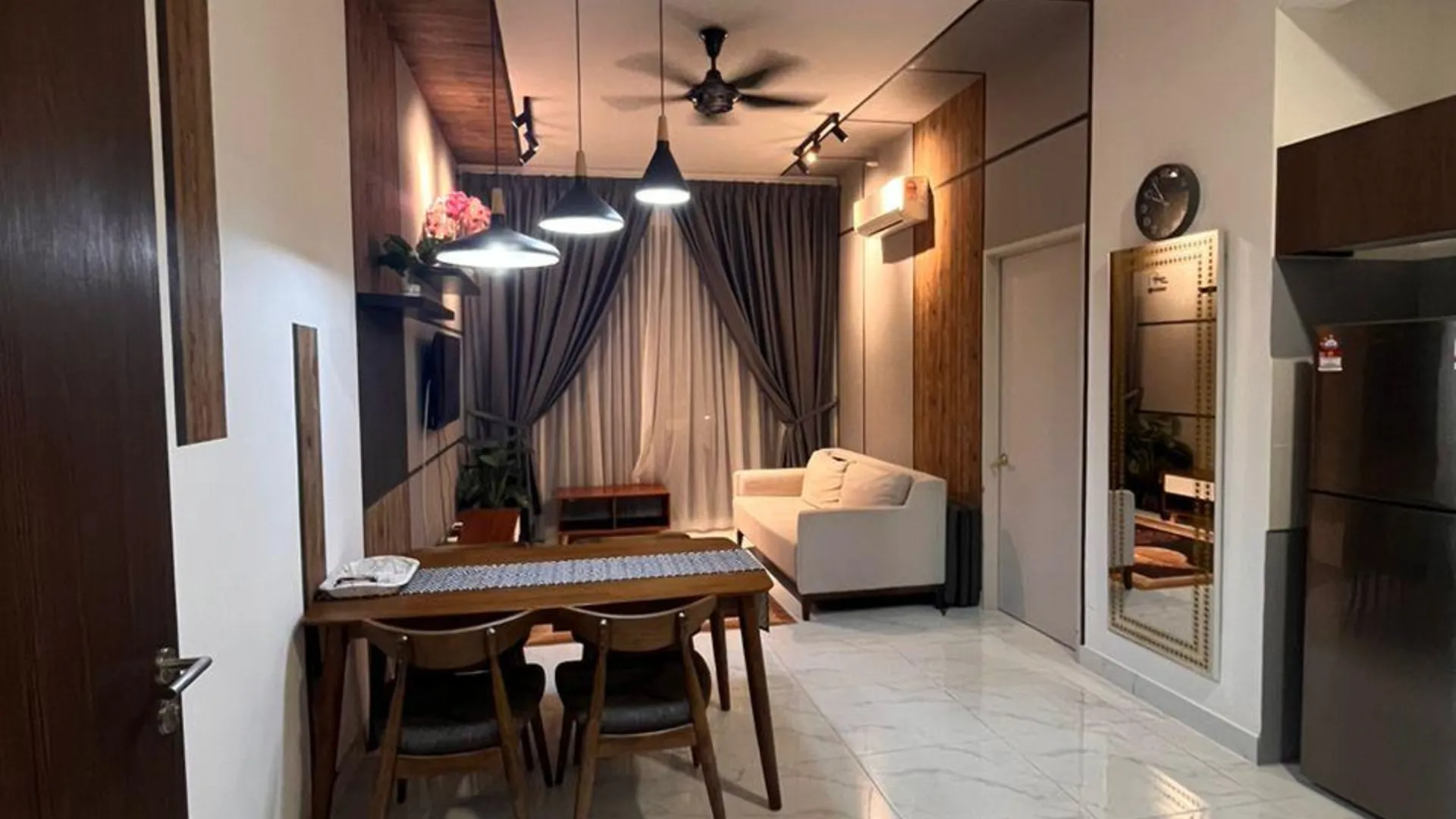 코타바루 코타바루 시내의 아파트먼트 (m², 침실 1개, 프라이빗 욕실 1개) 3성급 게스트하우스 스위트룸