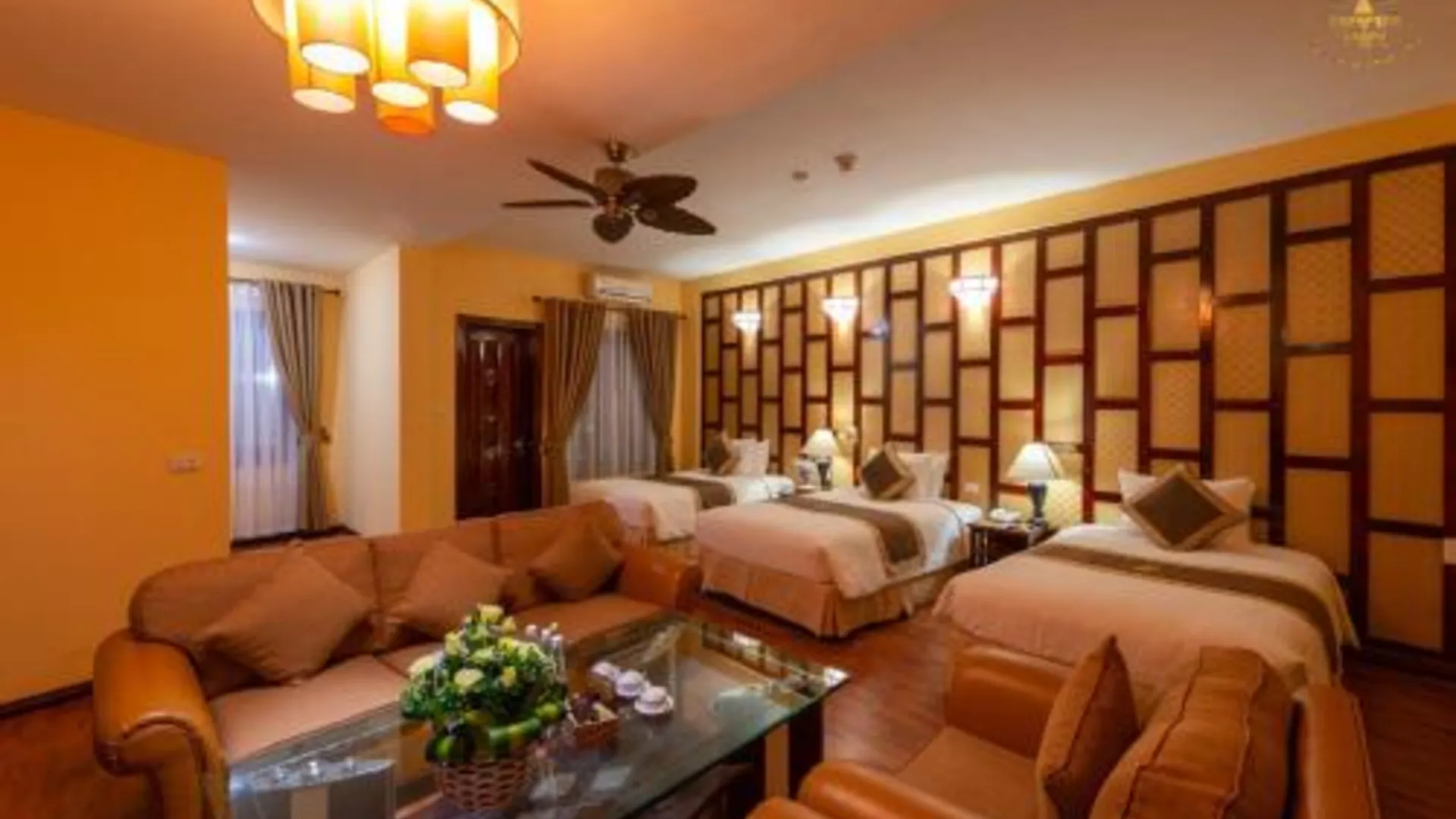 사파 차우 롱 사파 II 호텔 4성급 호텔 전망