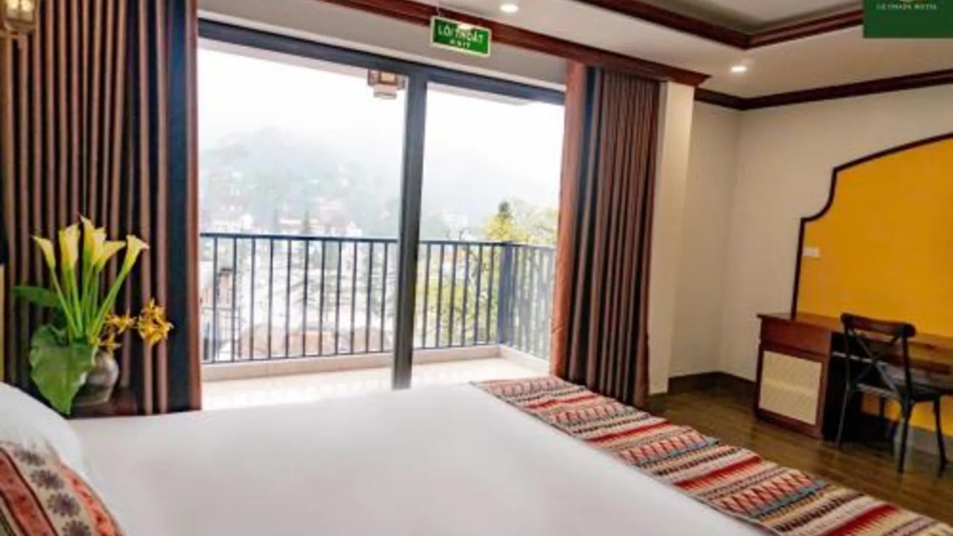 사파 Lechapa Hotel Sapa 3성급 호텔 객실